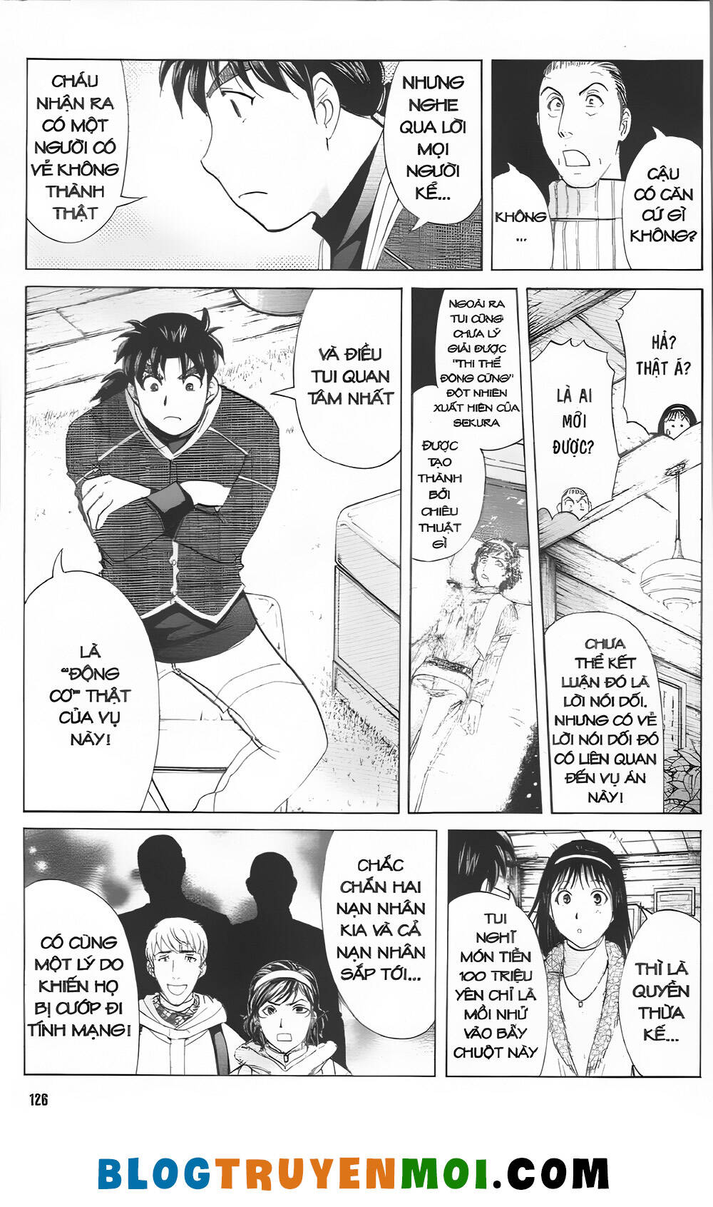 Thám Tử Kindaichi (Bản Đẹp) Chapter 31 - Trang 2