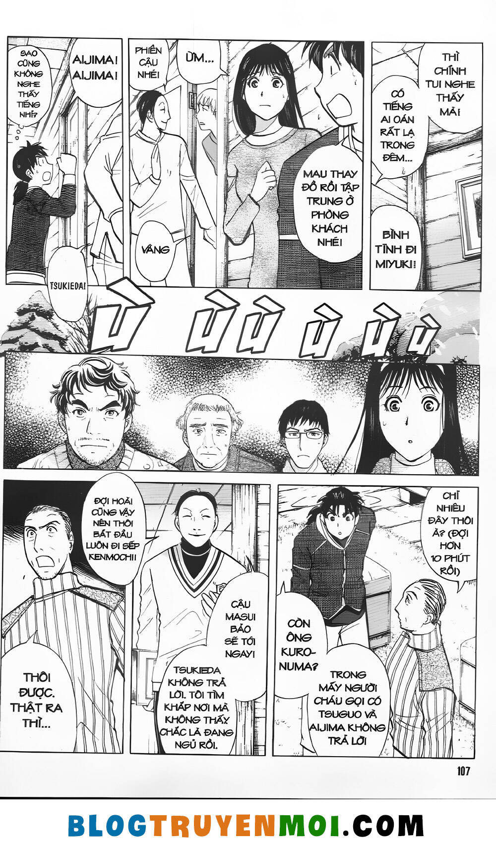 Thám Tử Kindaichi (Bản Đẹp) Chapter 30.9 - Trang 2