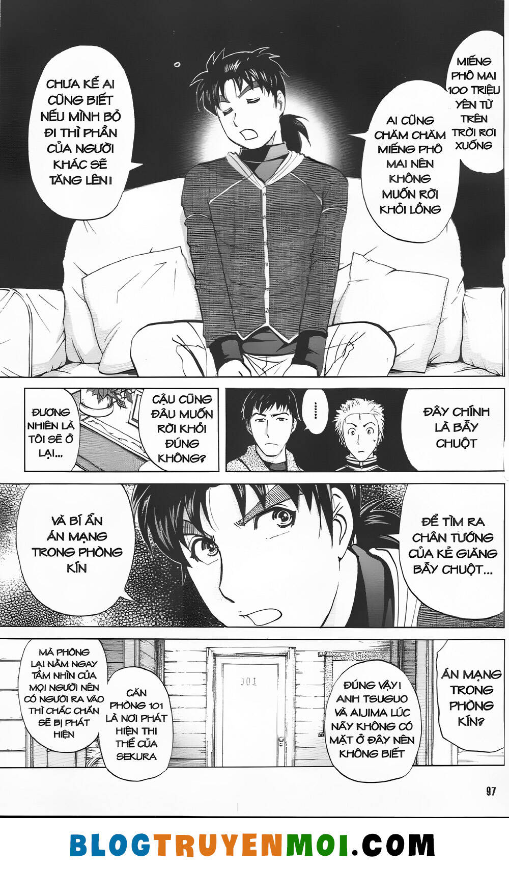 Thám Tử Kindaichi (Bản Đẹp) Chapter 30.9 - Trang 2