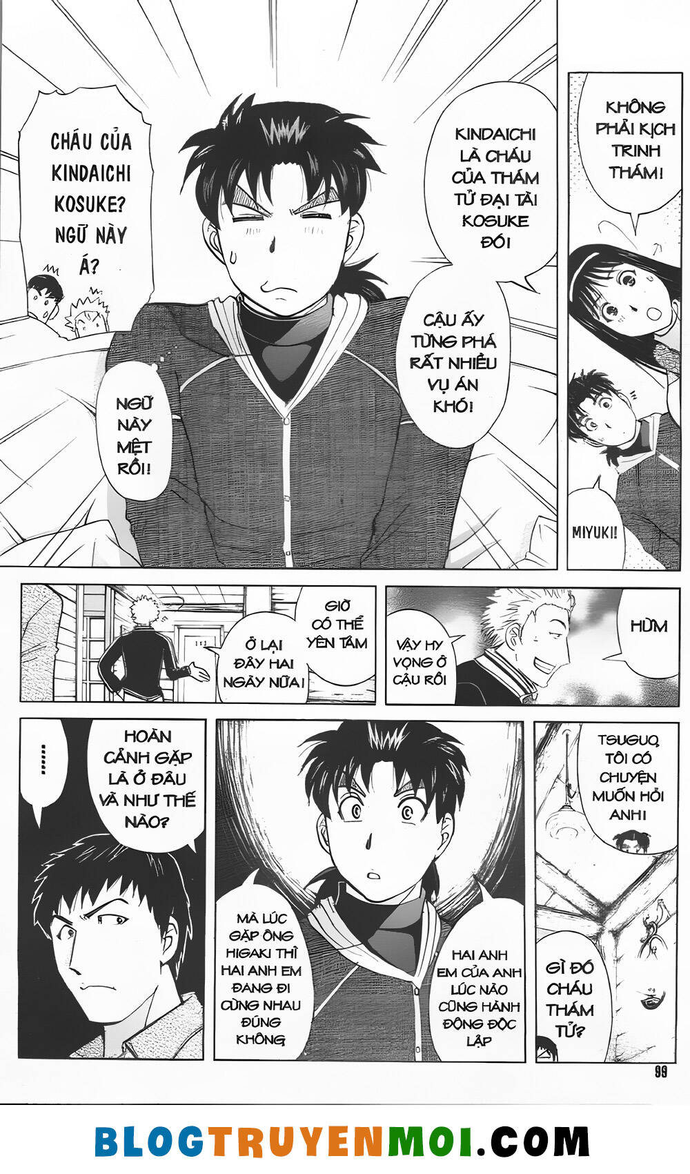 Thám Tử Kindaichi (Bản Đẹp) Chapter 30.9 - Trang 2