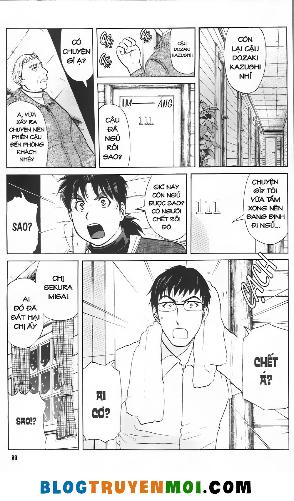 Thám Tử Kindaichi (Bản Đẹp) Chapter 30.8 - Trang 2