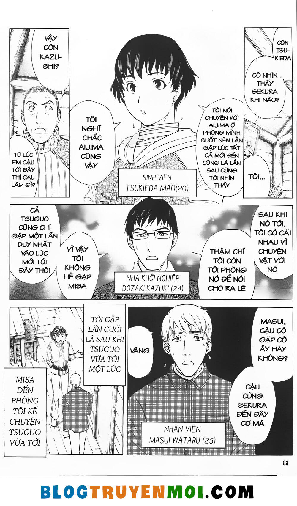 Thám Tử Kindaichi (Bản Đẹp) Chapter 30.8 - Trang 2