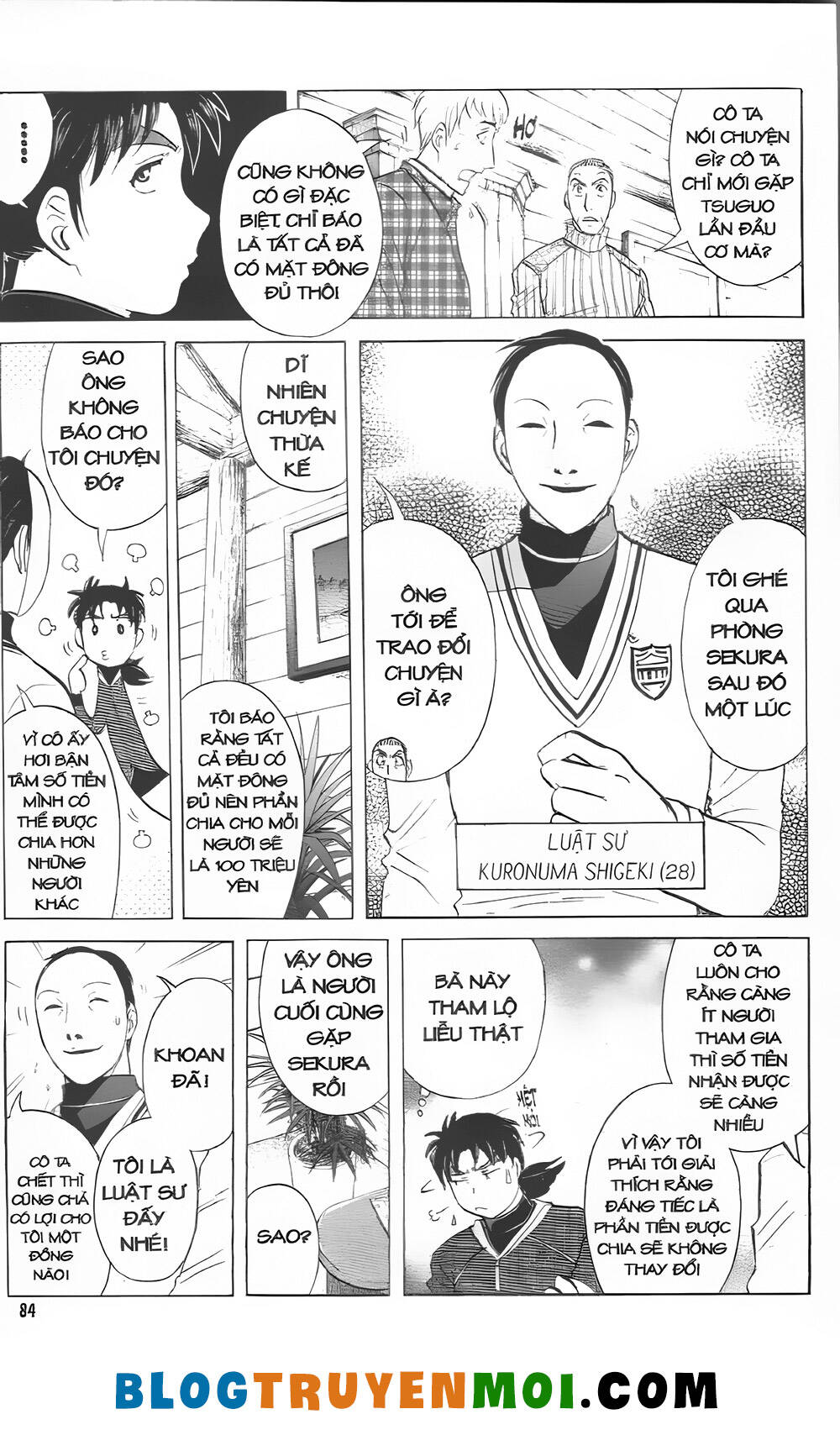 Thám Tử Kindaichi (Bản Đẹp) Chapter 30.8 - Trang 2