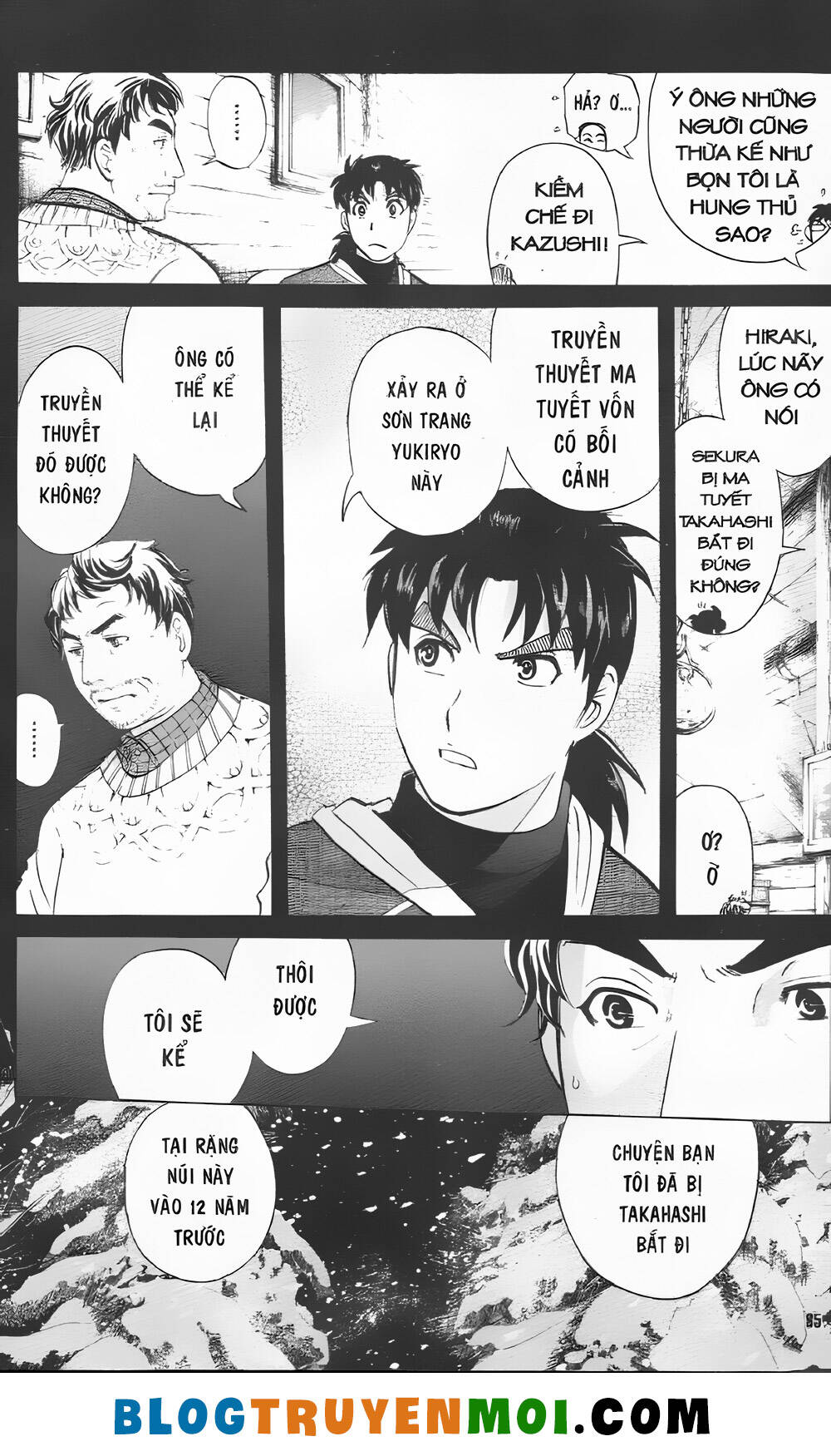 Thám Tử Kindaichi (Bản Đẹp) Chapter 30.8 - Trang 2