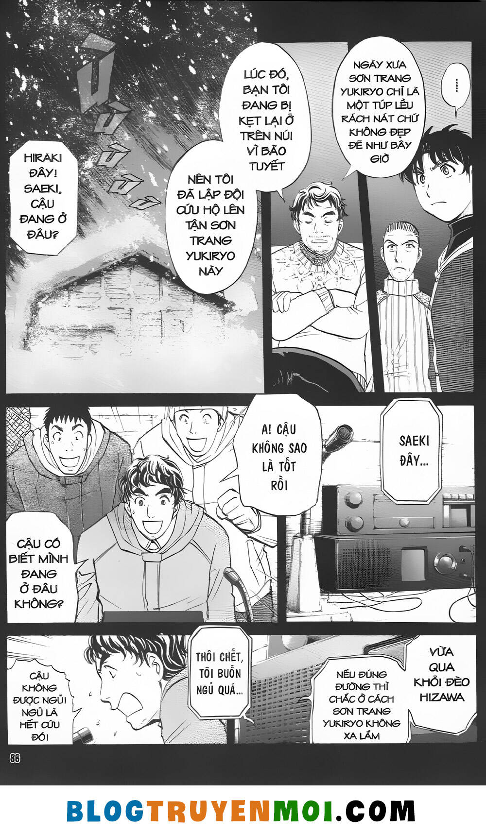 Thám Tử Kindaichi (Bản Đẹp) Chapter 30.8 - Trang 2