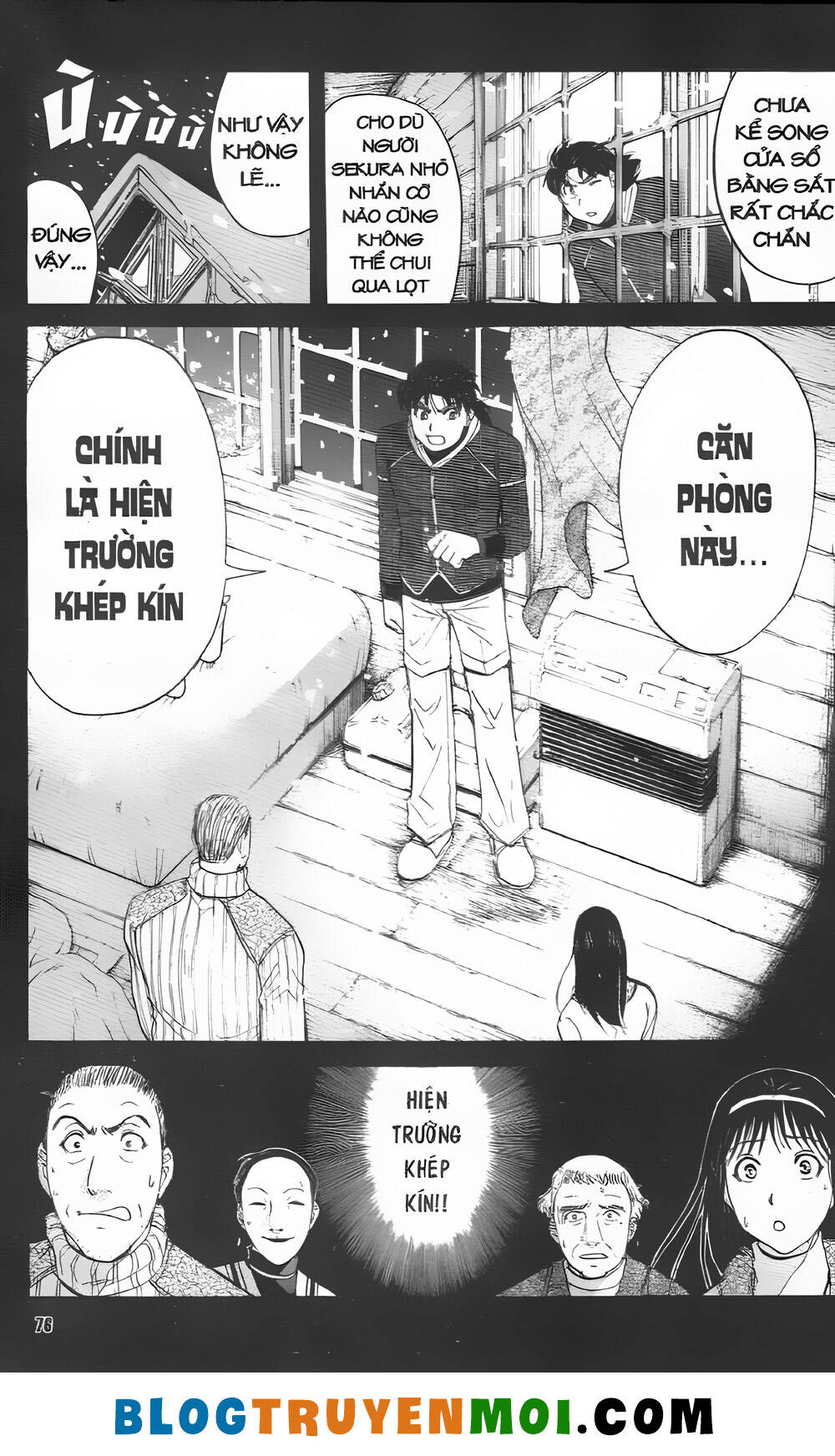 Thám Tử Kindaichi (Bản Đẹp) Chapter 30.8 - Trang 2