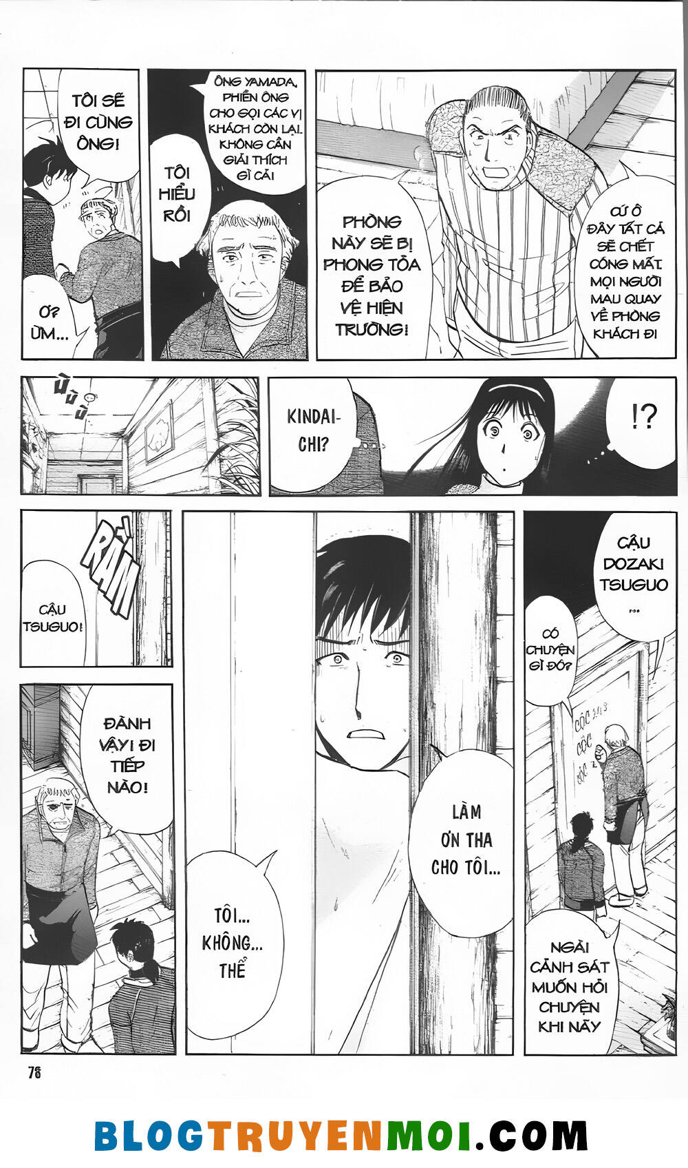 Thám Tử Kindaichi (Bản Đẹp) Chapter 30.8 - Trang 2