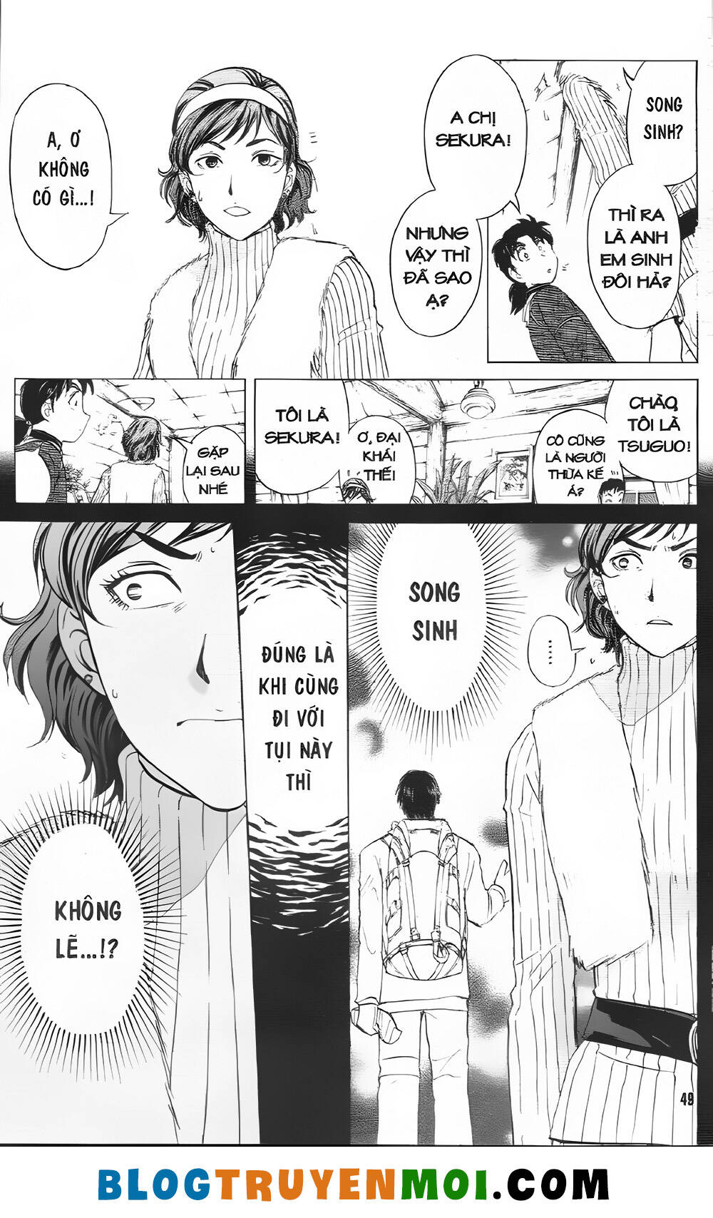 Thám Tử Kindaichi (Bản Đẹp) Chapter 30.7 - Trang 2