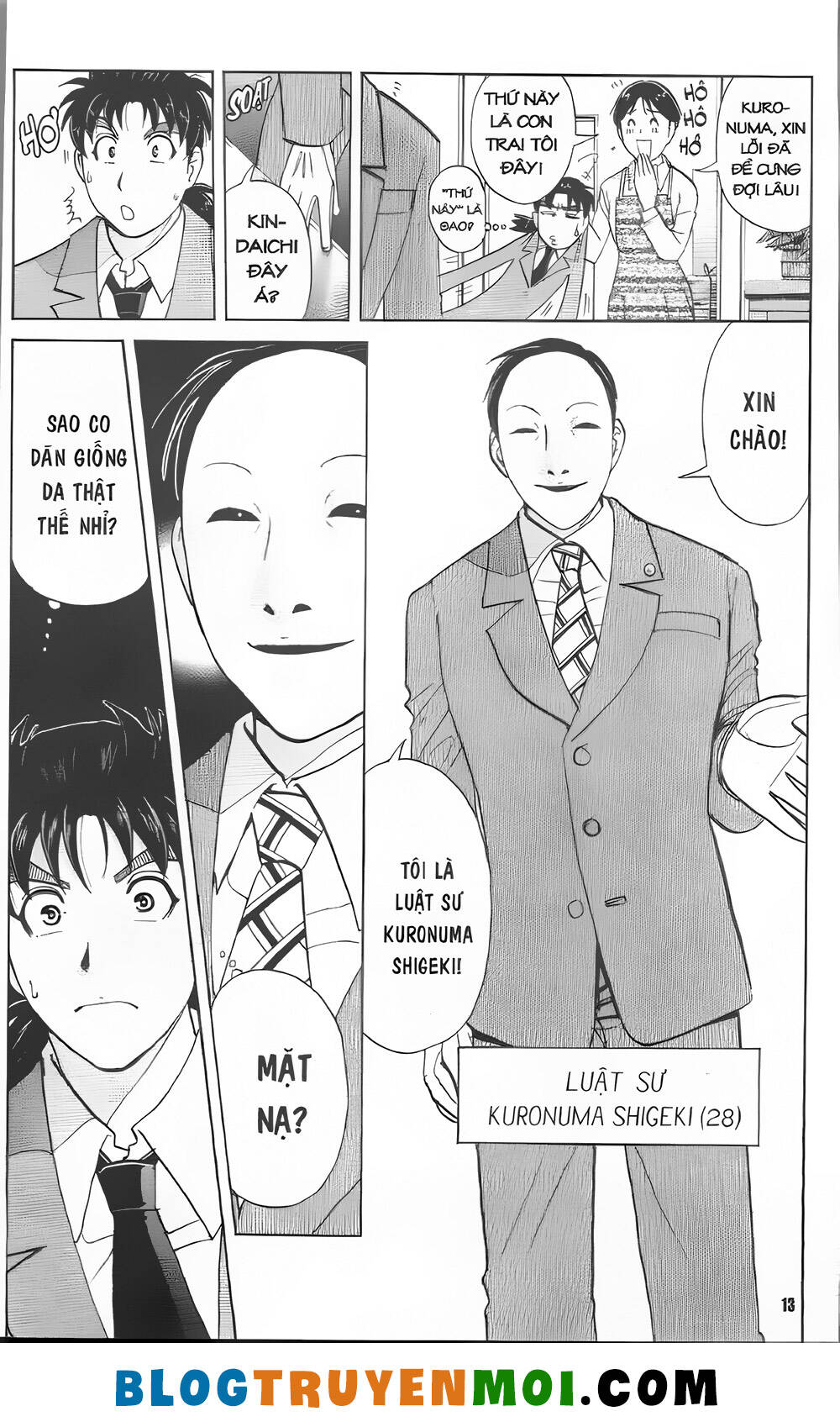 Thám Tử Kindaichi (Bản Đẹp) Chapter 30.6 - Trang 2