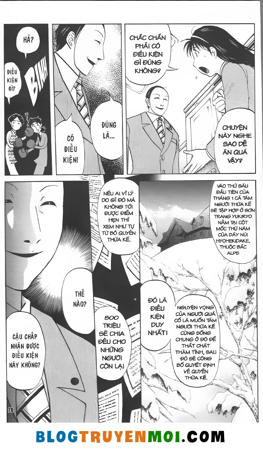 Thám Tử Kindaichi (Bản Đẹp) Chapter 30.6 - Trang 2