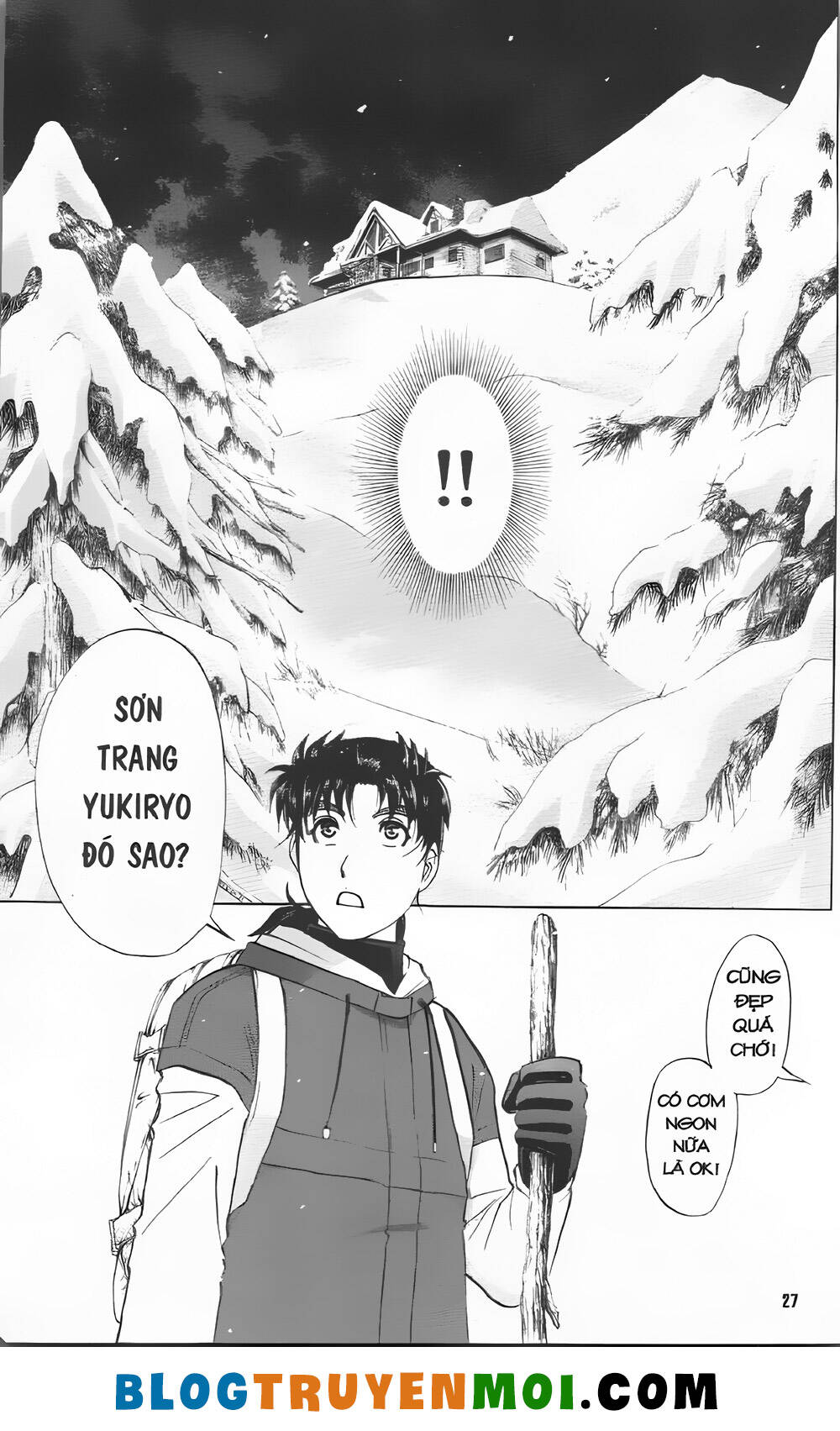 Thám Tử Kindaichi (Bản Đẹp) Chapter 30.6 - Trang 2