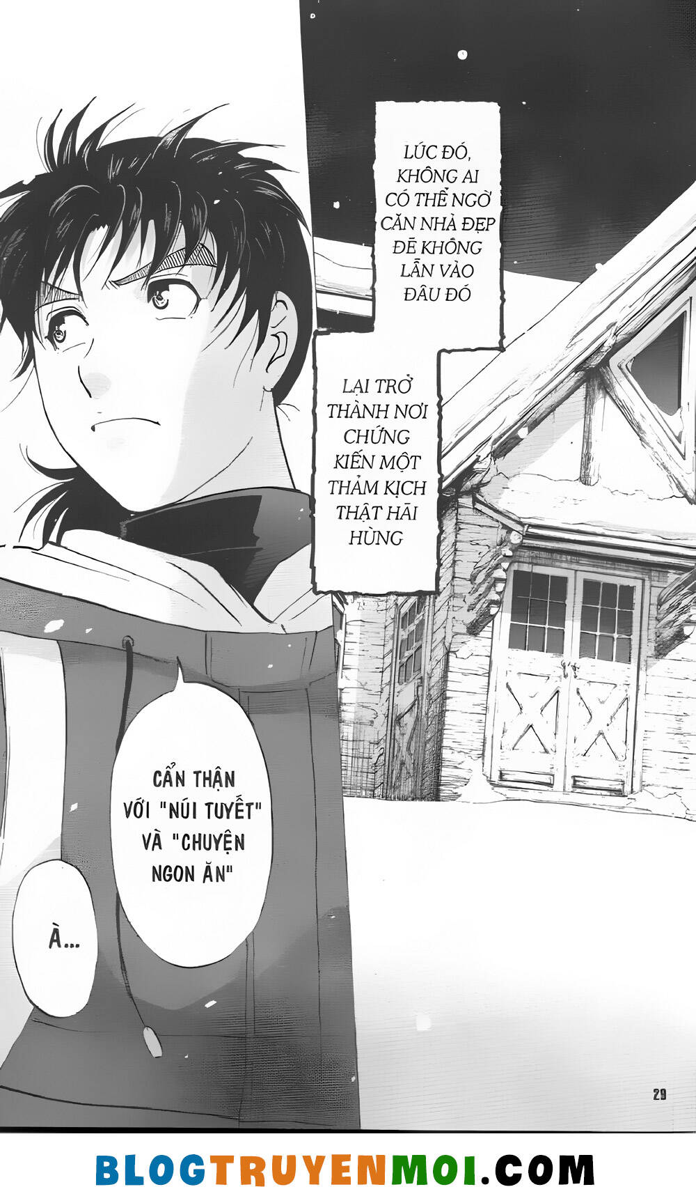 Thám Tử Kindaichi (Bản Đẹp) Chapter 30.6 - Trang 2