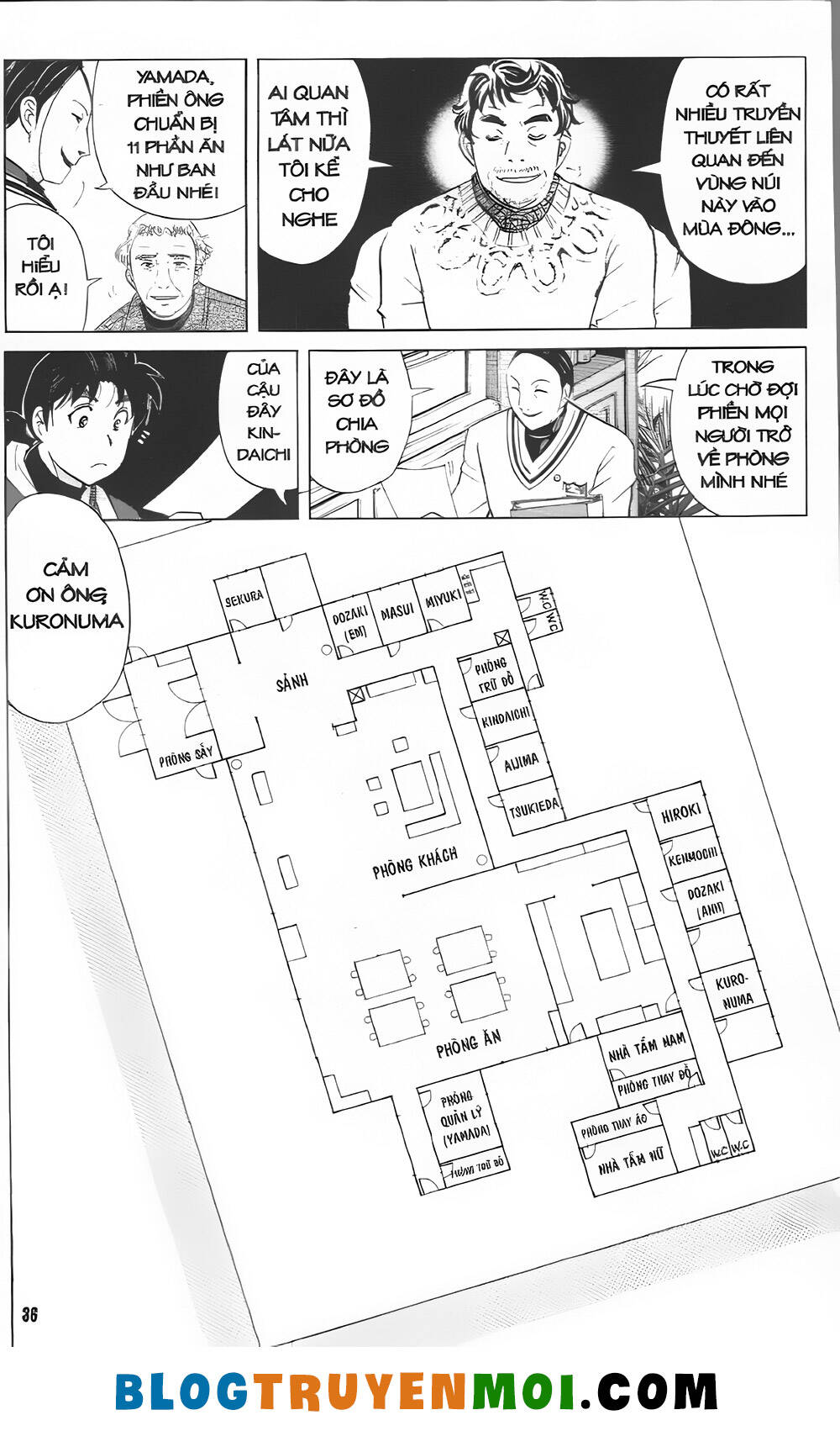 Thám Tử Kindaichi (Bản Đẹp) Chapter 30.6 - Trang 2