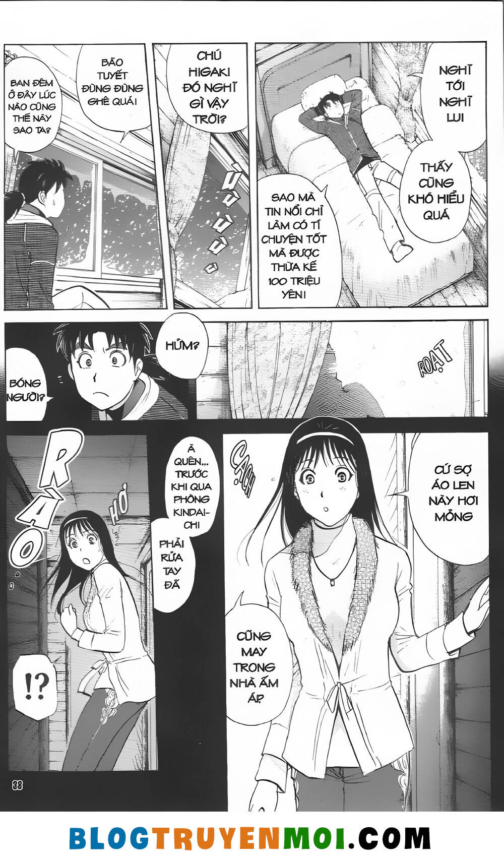 Thám Tử Kindaichi (Bản Đẹp) Chapter 30.6 - Trang 2