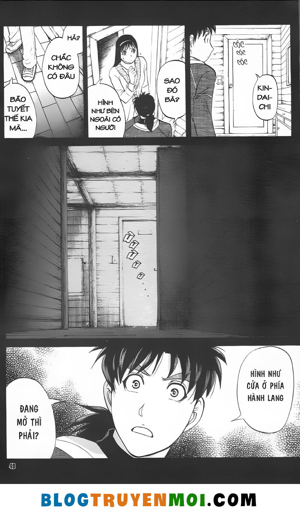 Thám Tử Kindaichi (Bản Đẹp) Chapter 30.6 - Trang 2