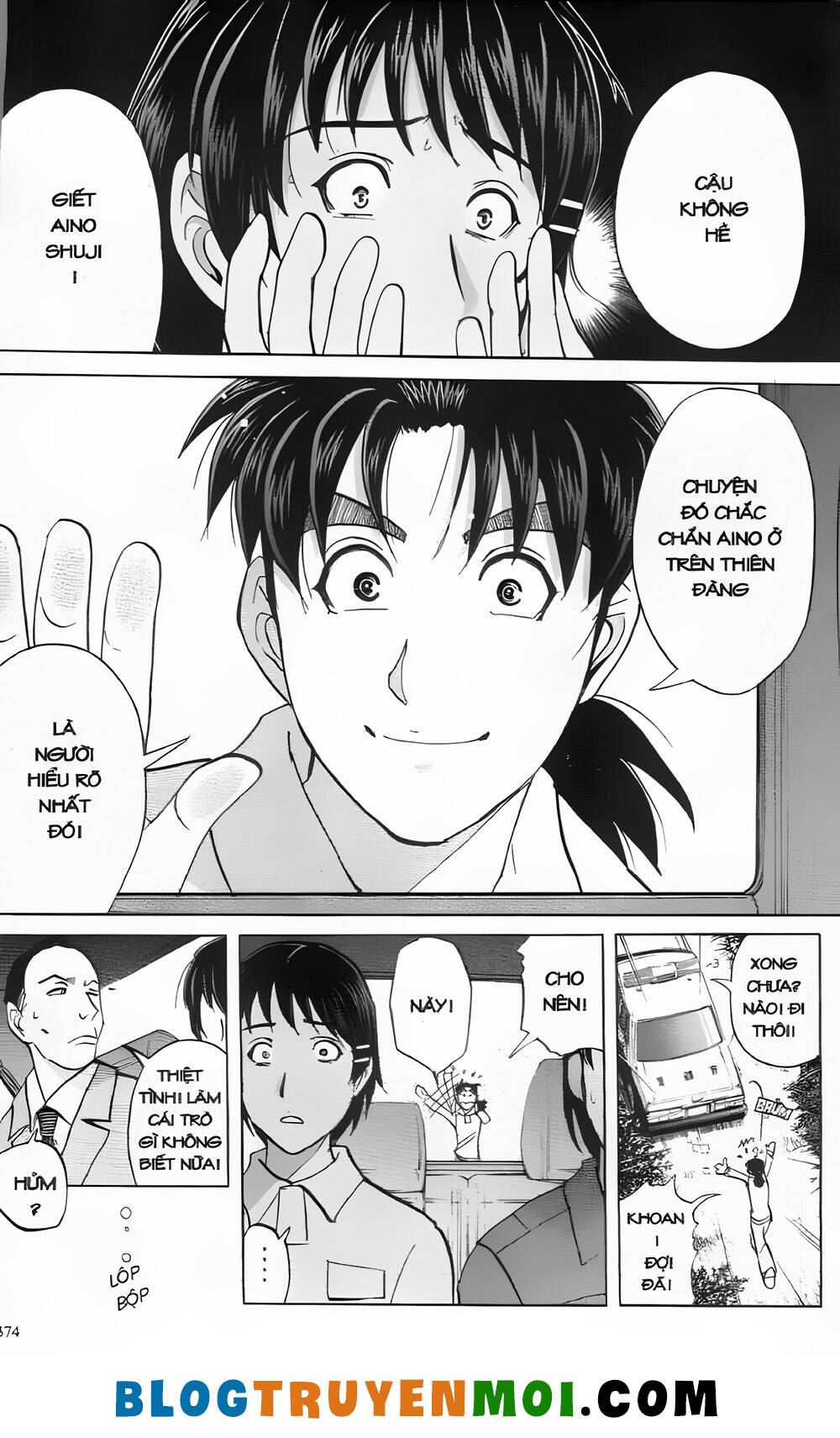 Thám Tử Kindaichi (Bản Đẹp) Chapter 30.5 - Trang 2