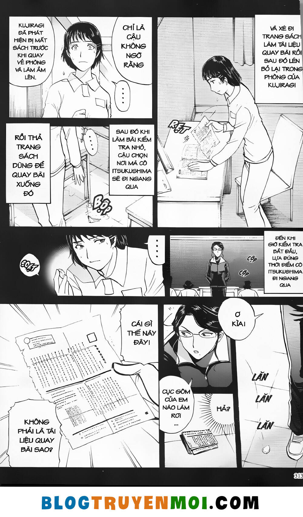 Thám Tử Kindaichi (Bản Đẹp) Chapter 30.3 - Trang 2