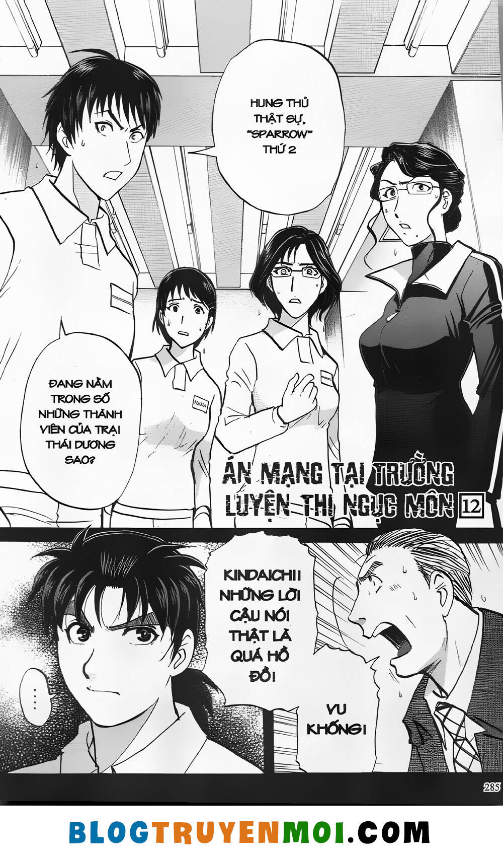 Thám Tử Kindaichi (Bản Đẹp) Chapter 30.2 - Trang 2