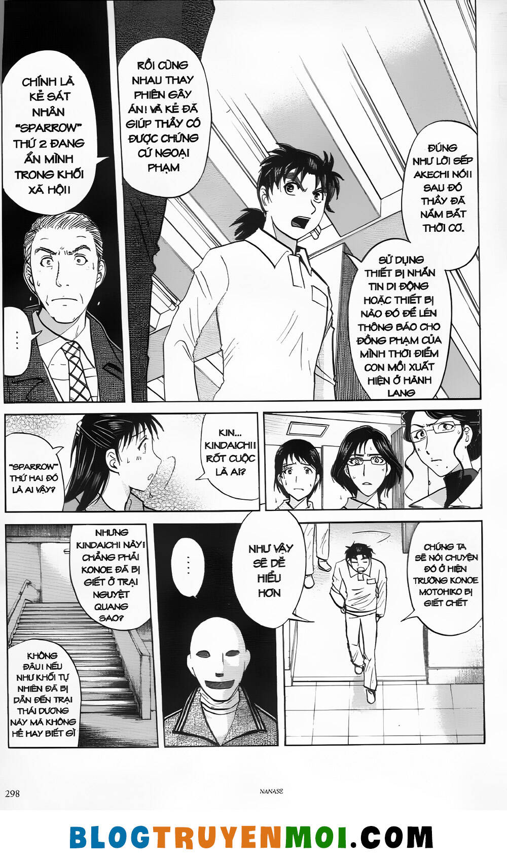 Thám Tử Kindaichi (Bản Đẹp) Chapter 30.2 - Trang 2