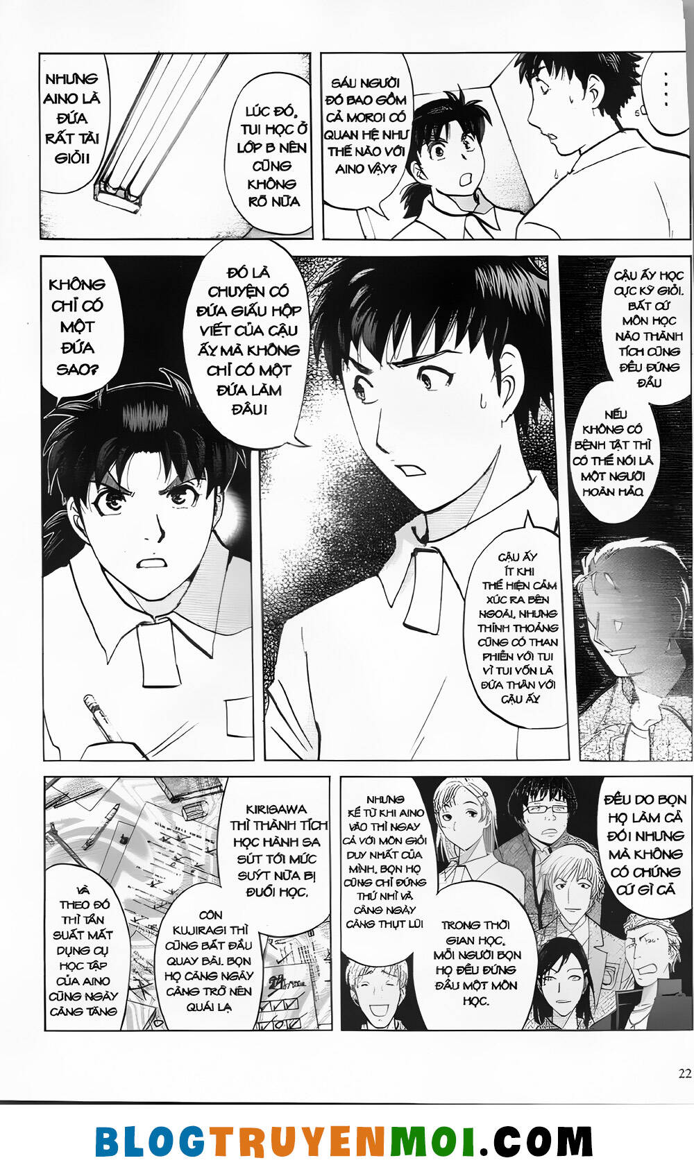 Thám Tử Kindaichi (Bản Đẹp) Chapter 29.9 - Trang 2