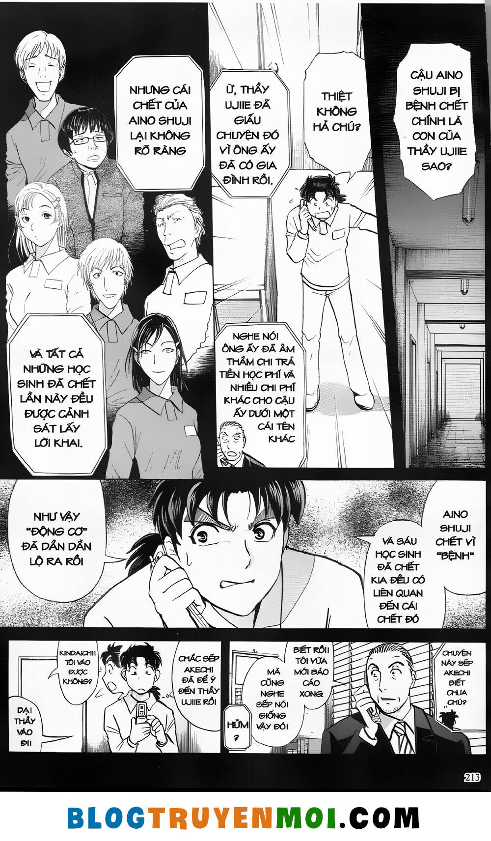 Thám Tử Kindaichi (Bản Đẹp) Chapter 29.8 - Trang 2