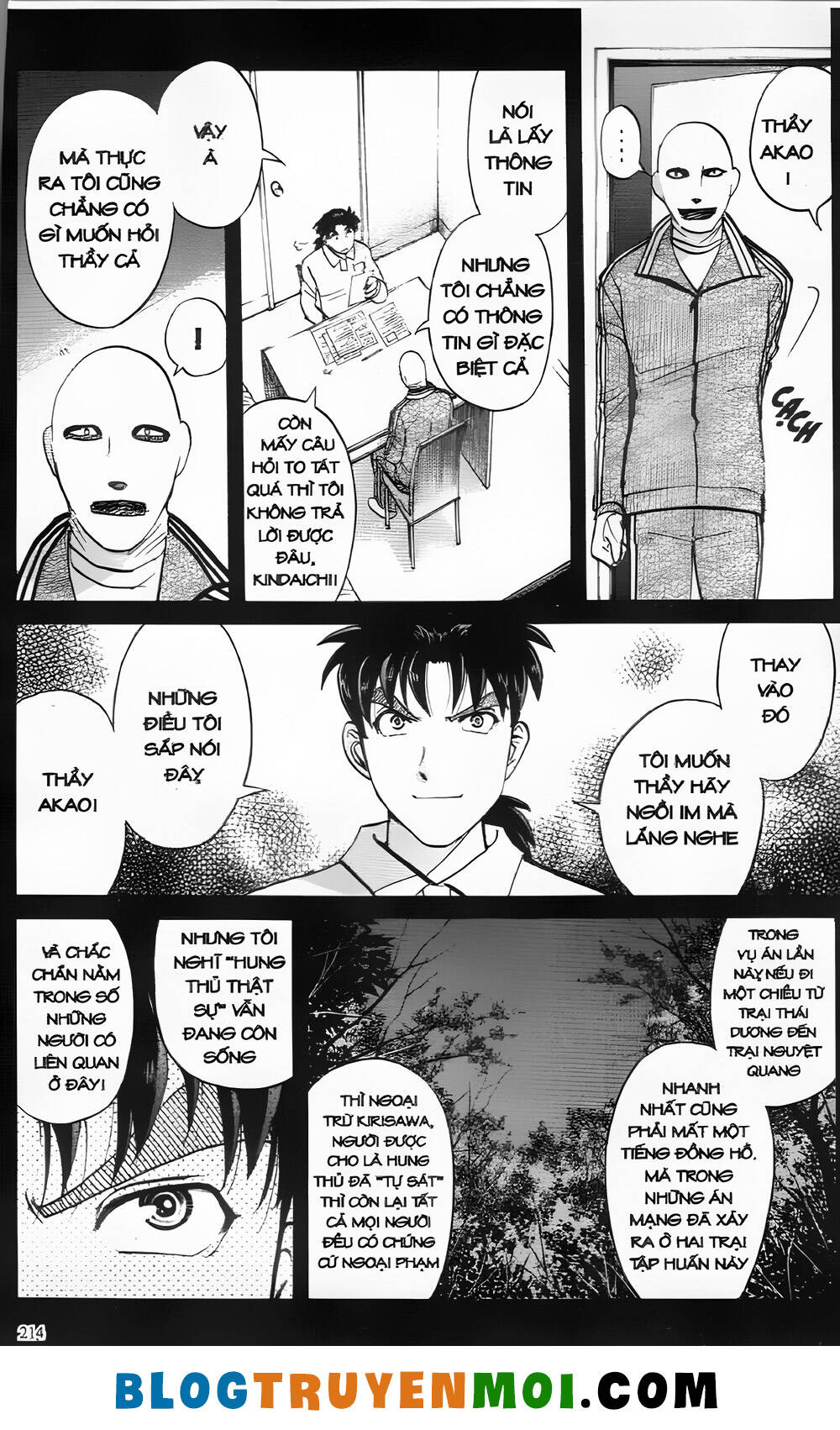 Thám Tử Kindaichi (Bản Đẹp) Chapter 29.8 - Trang 2