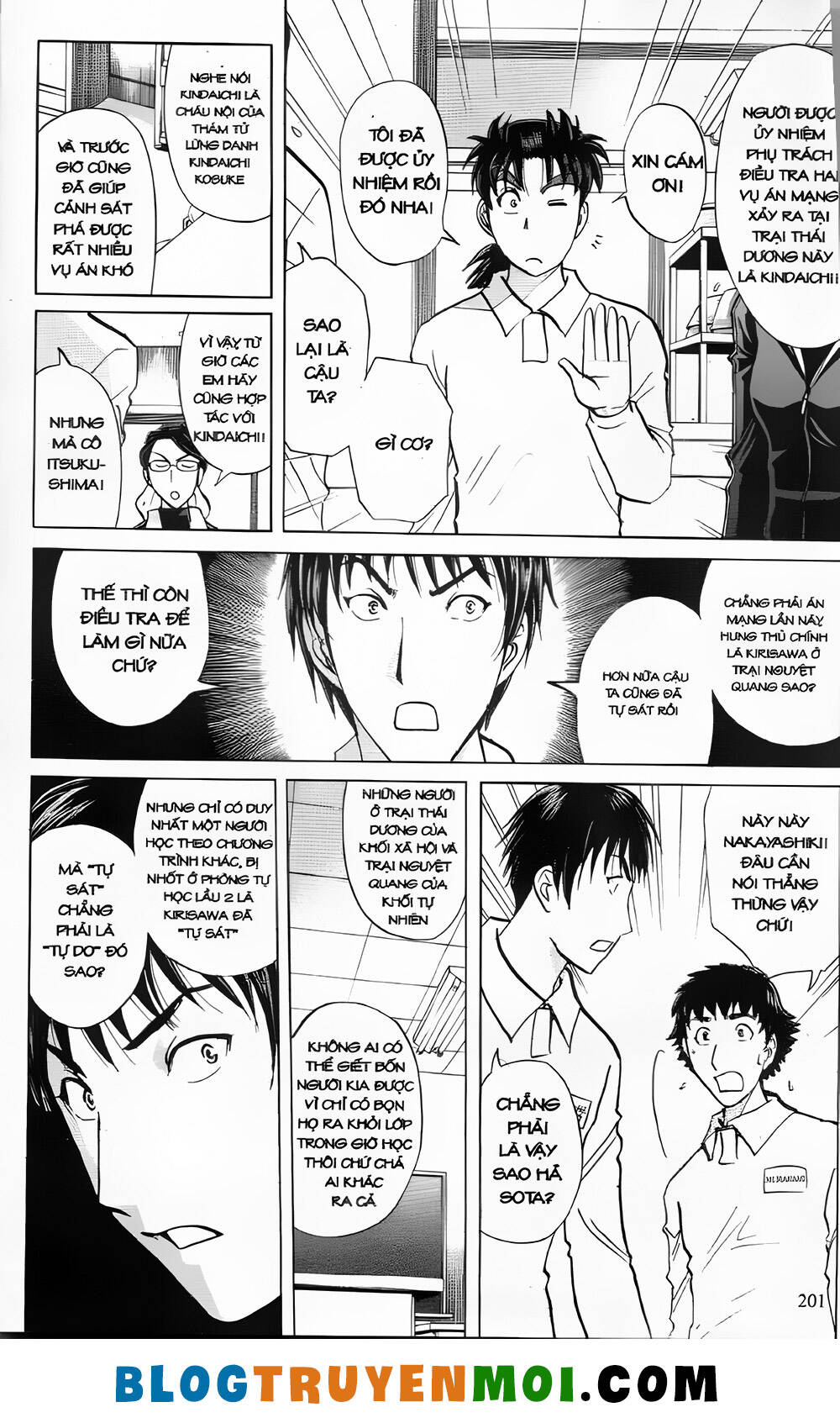 Thám Tử Kindaichi (Bản Đẹp) Chapter 29.8 - Trang 2