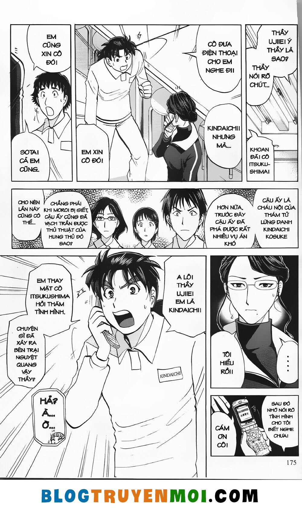 Thám Tử Kindaichi (Bản Đẹp) Chapter 29.7 - Trang 2