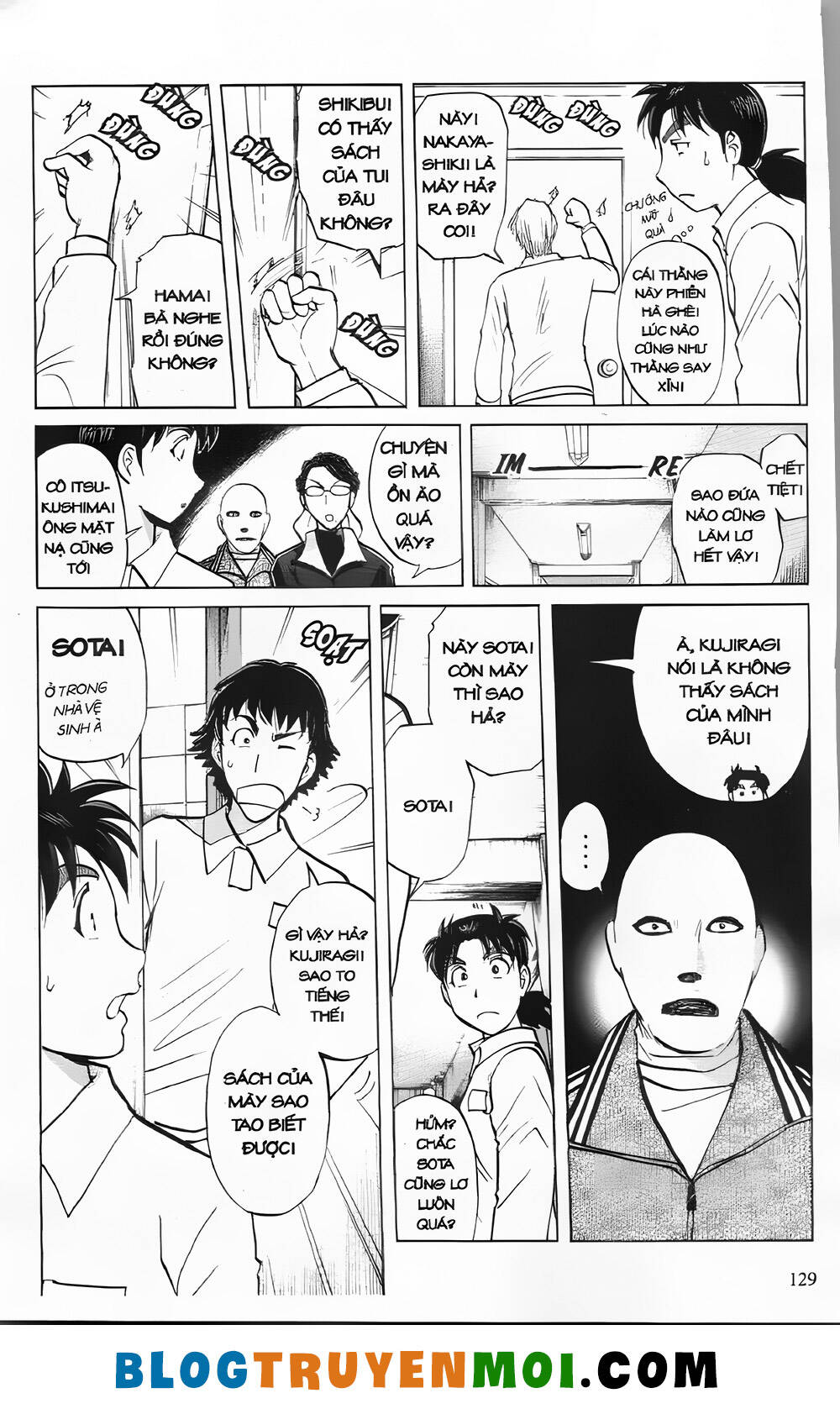 Thám Tử Kindaichi (Bản Đẹp) Chapter 29.5 - Trang 2