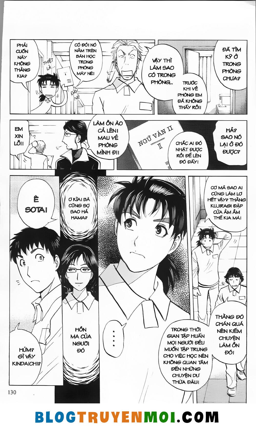 Thám Tử Kindaichi (Bản Đẹp) Chapter 29.5 - Trang 2