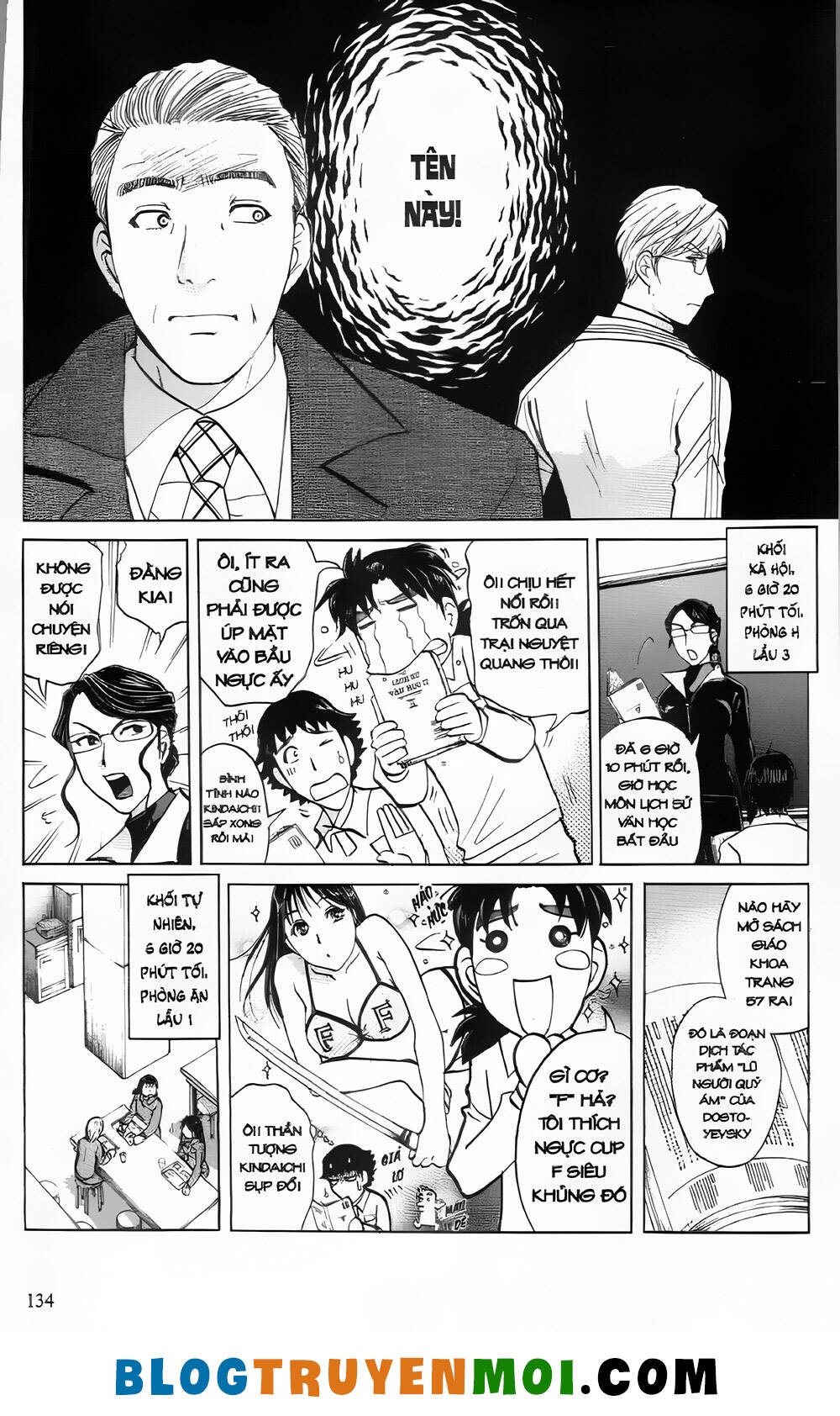 Thám Tử Kindaichi (Bản Đẹp) Chapter 29.5 - Trang 2