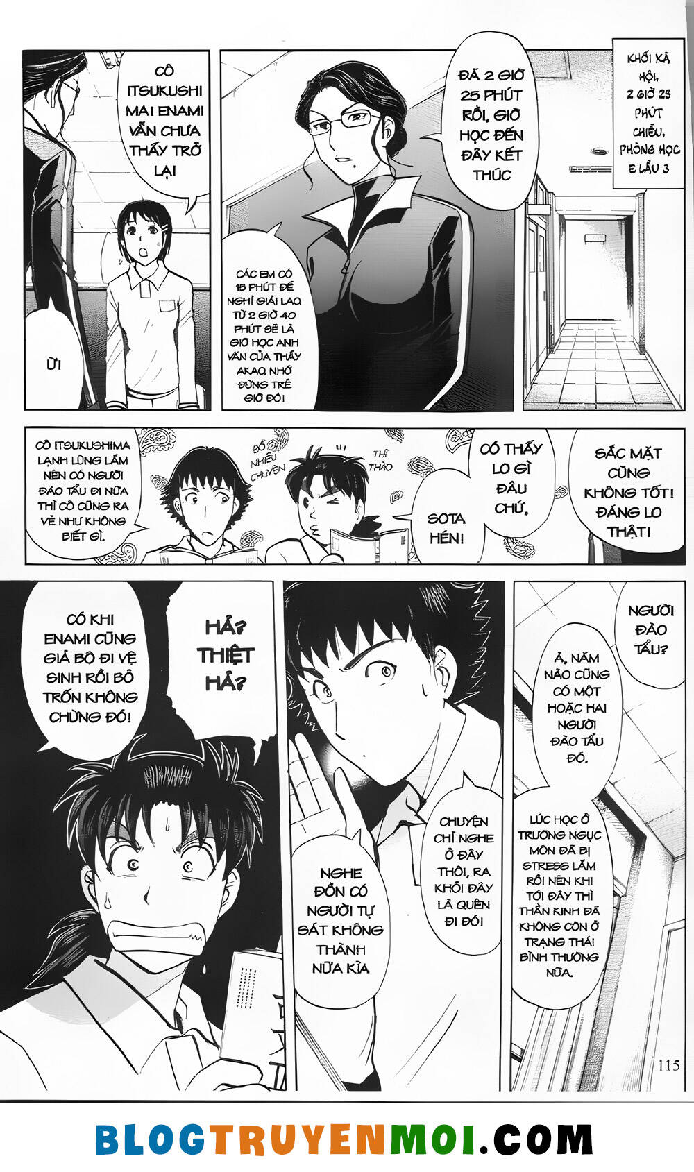 Thám Tử Kindaichi (Bản Đẹp) Chapter 29.4 - Trang 2