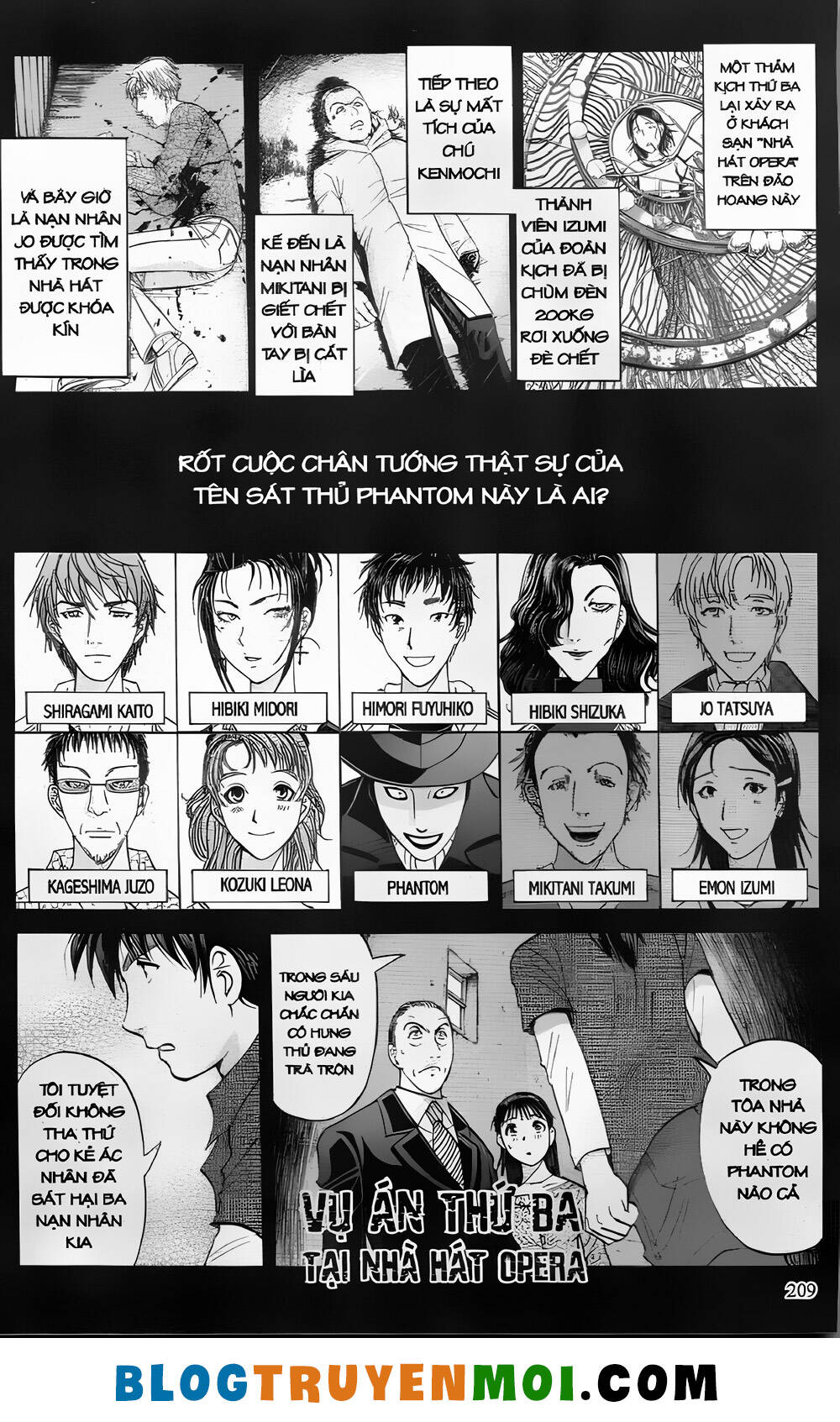 Thám Tử Kindaichi (Bản Đẹp) Chapter 28.9 - Trang 2