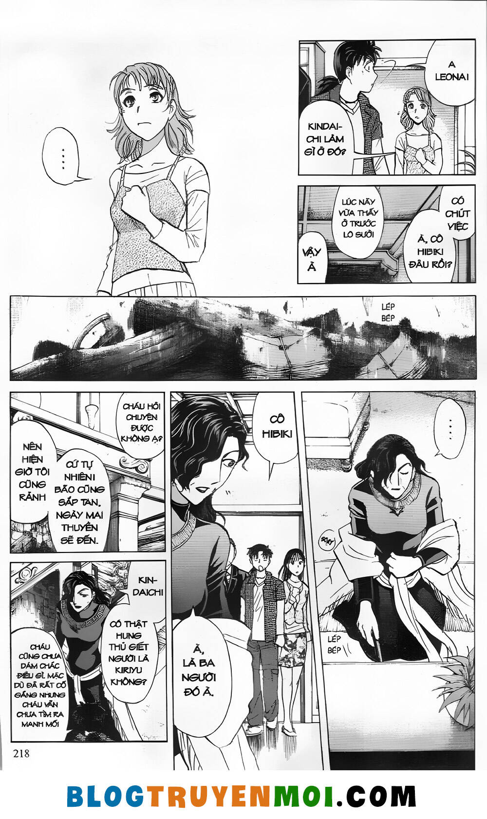 Thám Tử Kindaichi (Bản Đẹp) Chapter 28.9 - Trang 2