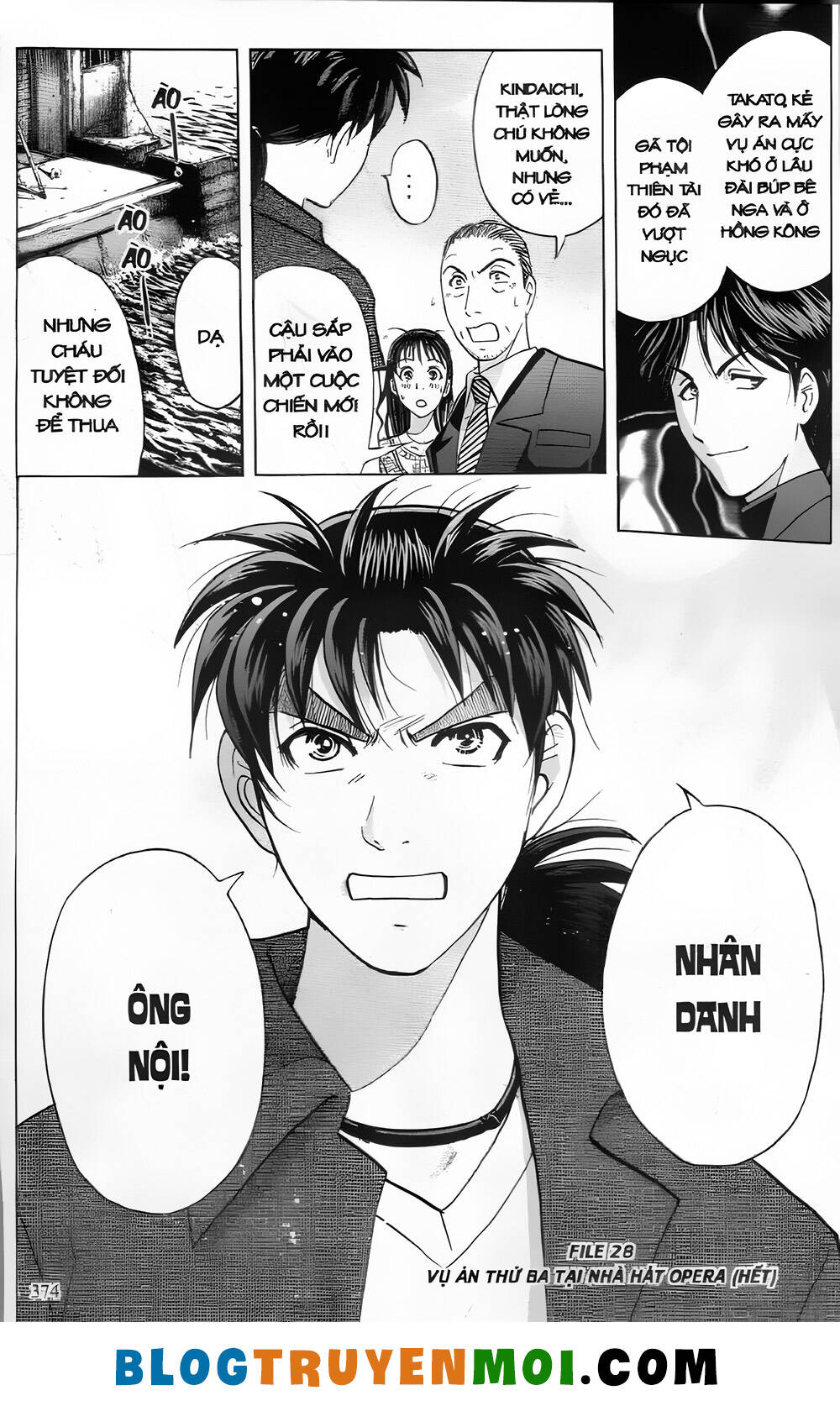 Thám Tử Kindaichi (Bản Đẹp) Chapter 28.9 - Trang 2