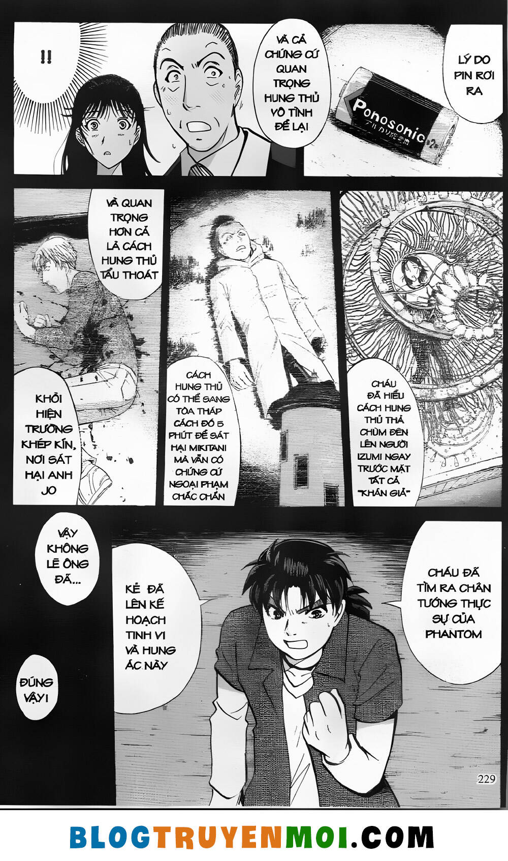 Thám Tử Kindaichi (Bản Đẹp) Chapter 28.9 - Trang 2