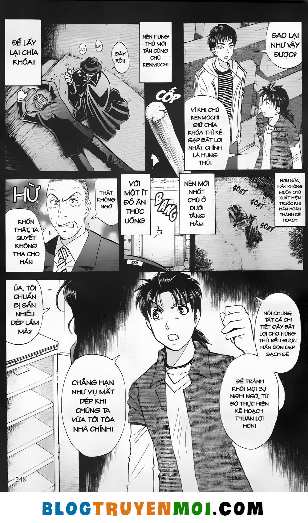 Thám Tử Kindaichi (Bản Đẹp) Chapter 28.9 - Trang 2