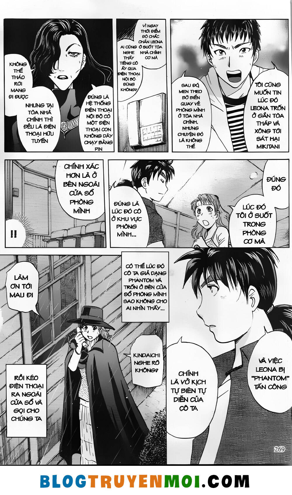 Thám Tử Kindaichi (Bản Đẹp) Chapter 28.9 - Trang 2