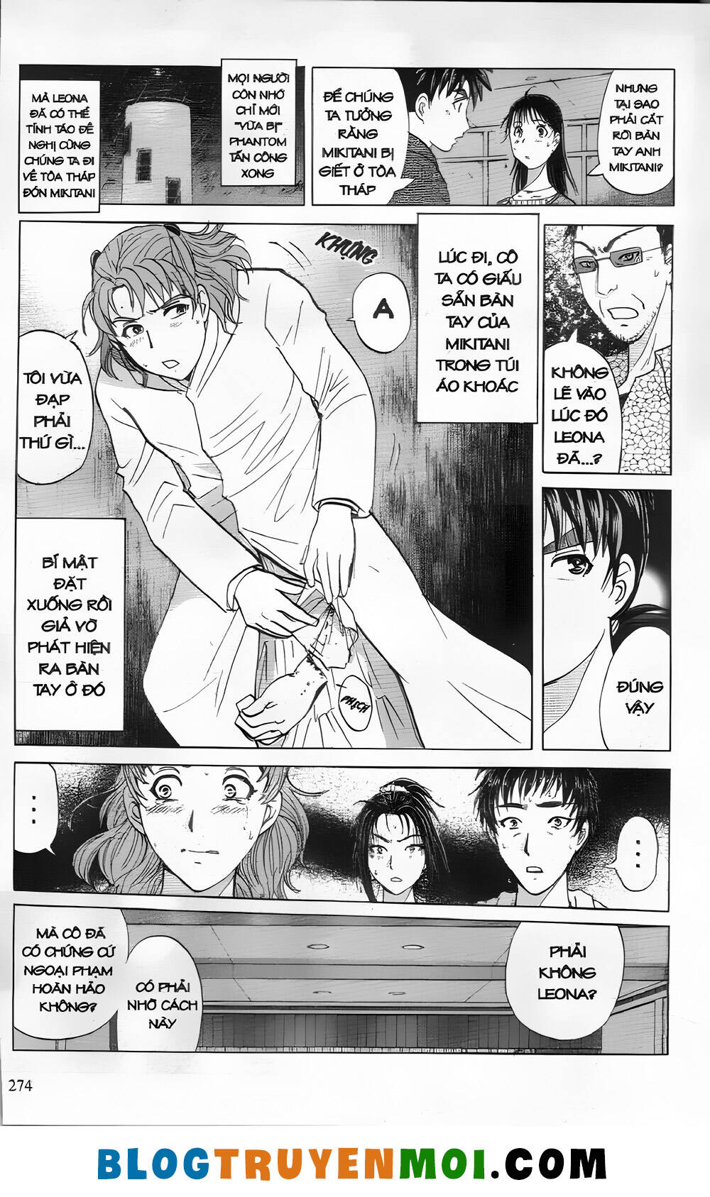 Thám Tử Kindaichi (Bản Đẹp) Chapter 28.9 - Trang 2