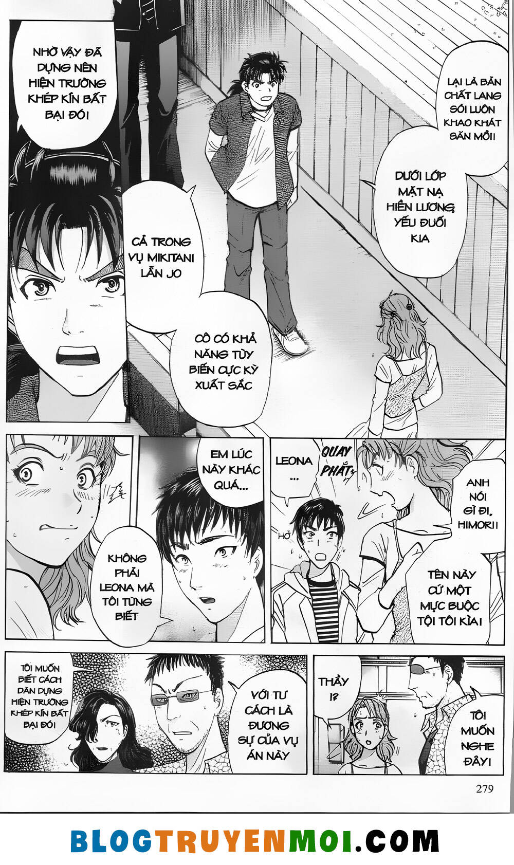 Thám Tử Kindaichi (Bản Đẹp) Chapter 28.9 - Trang 2