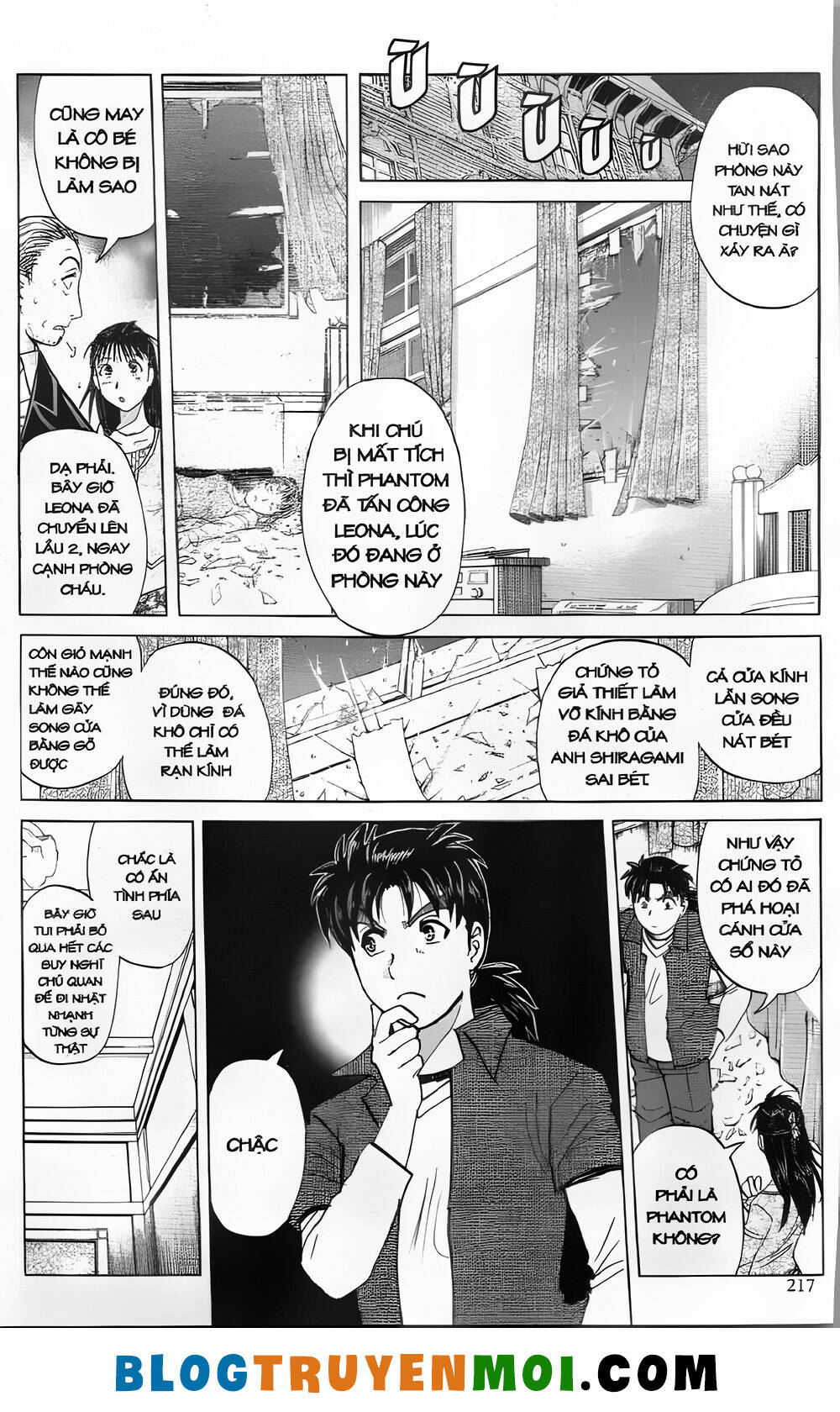 Thám Tử Kindaichi (Bản Đẹp) Chapter 28.9 - Trang 2