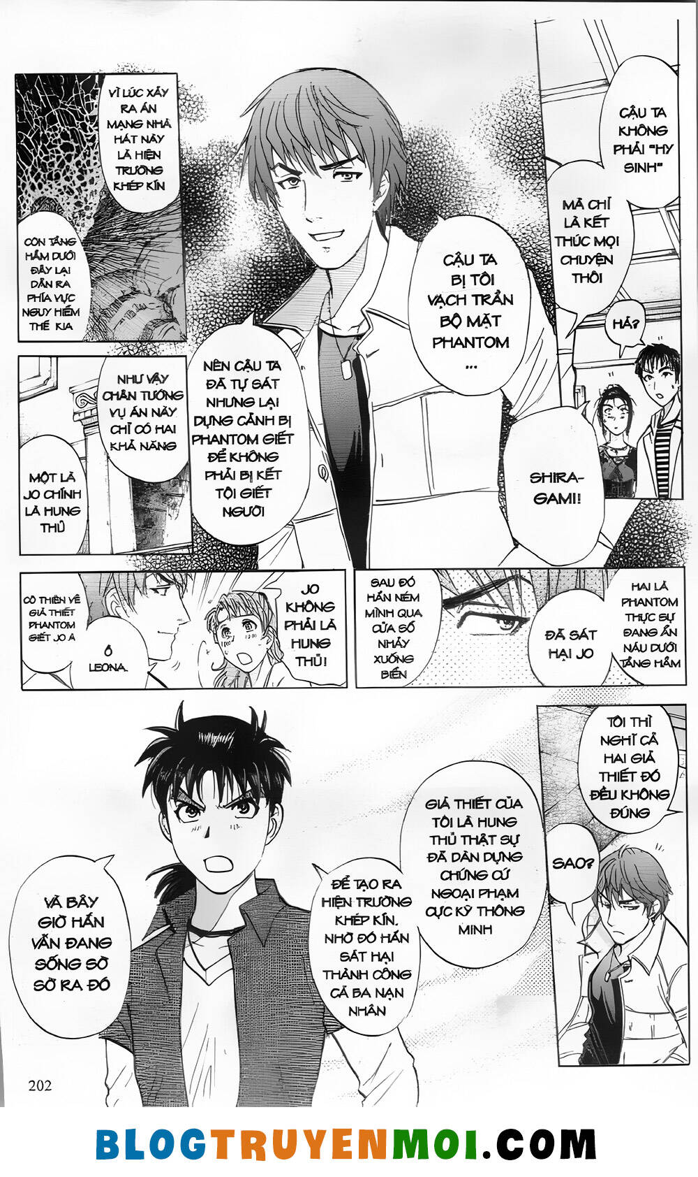 Thám Tử Kindaichi (Bản Đẹp) Chapter 28.8 - Trang 2