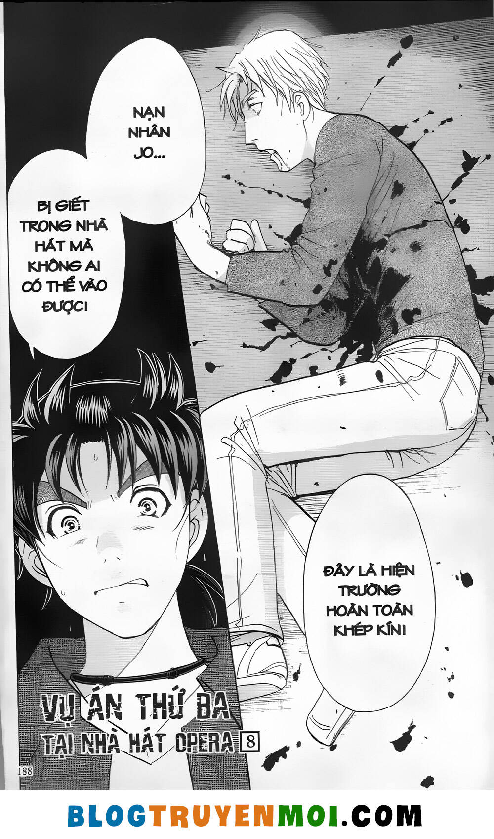 Thám Tử Kindaichi (Bản Đẹp) Chapter 28.8 - Trang 2