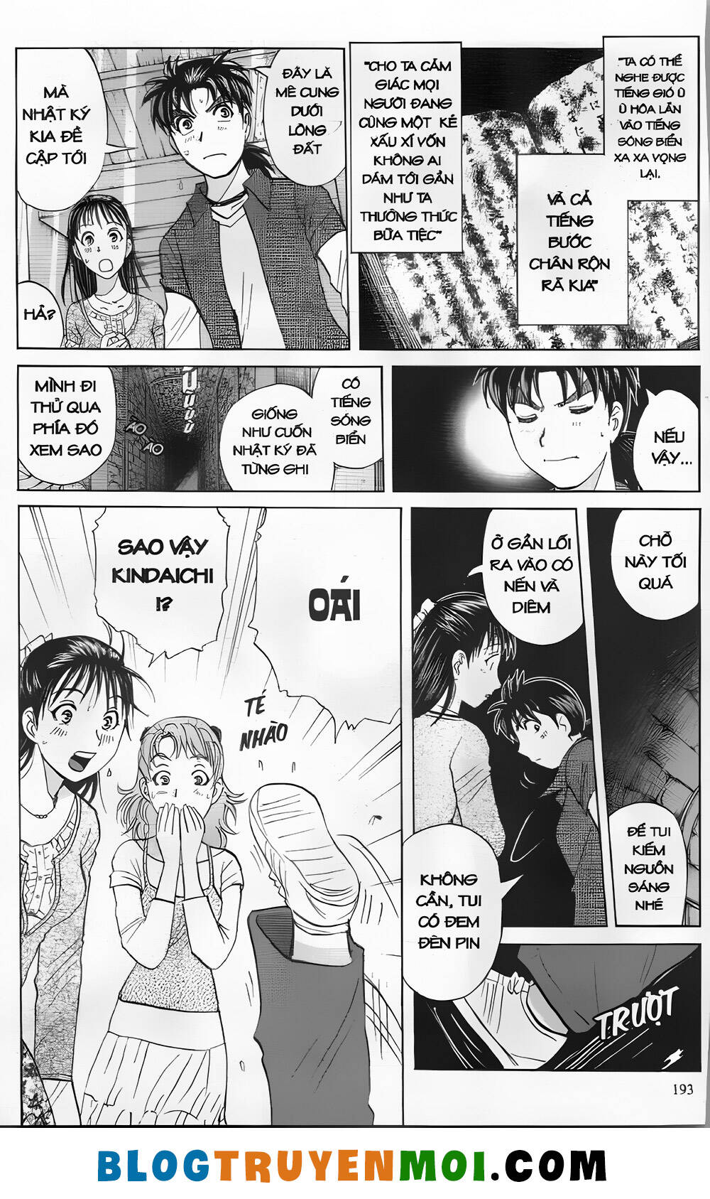 Thám Tử Kindaichi (Bản Đẹp) Chapter 28.8 - Trang 2