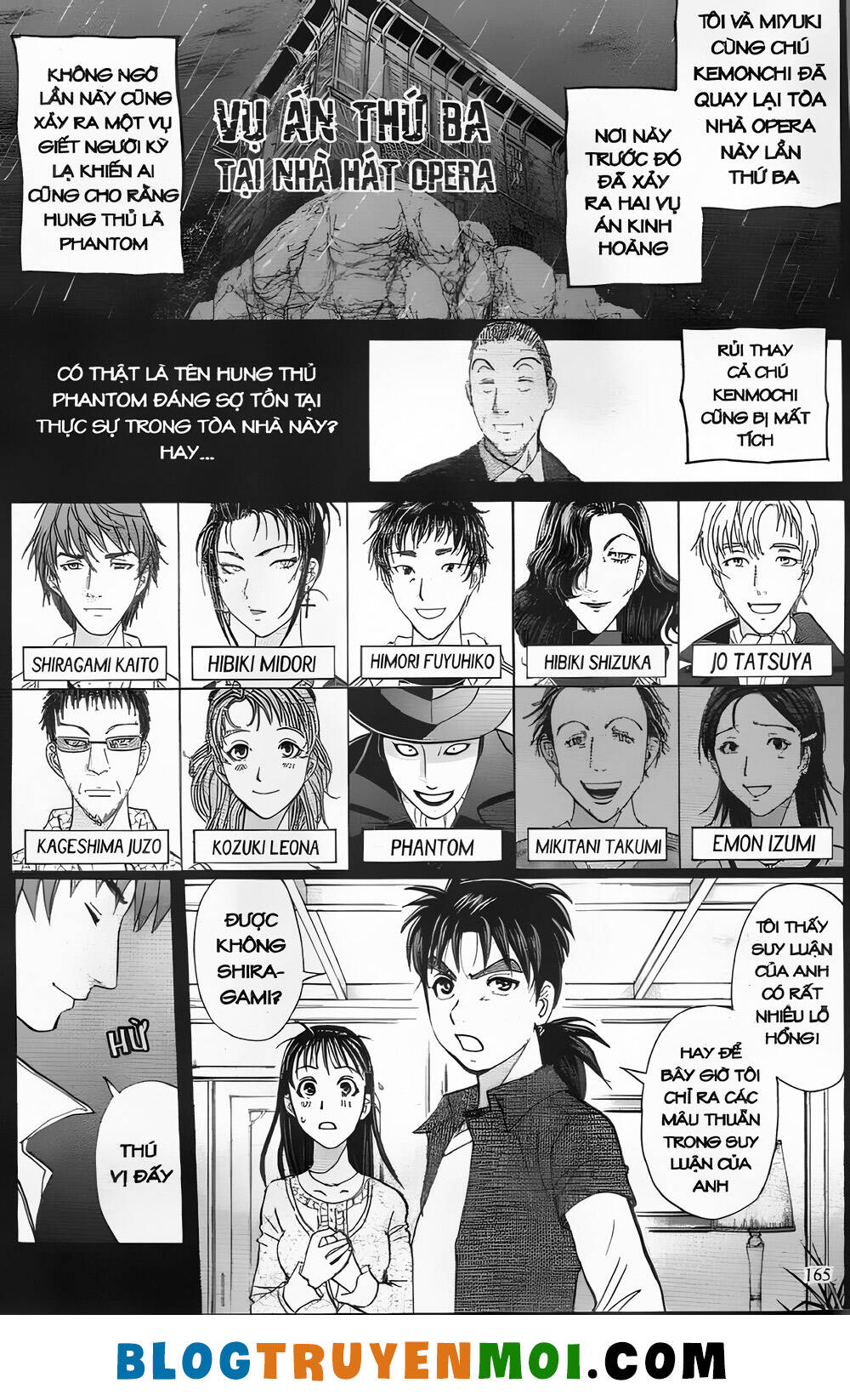 Thám Tử Kindaichi (Bản Đẹp) Chapter 28.7 - Trang 2