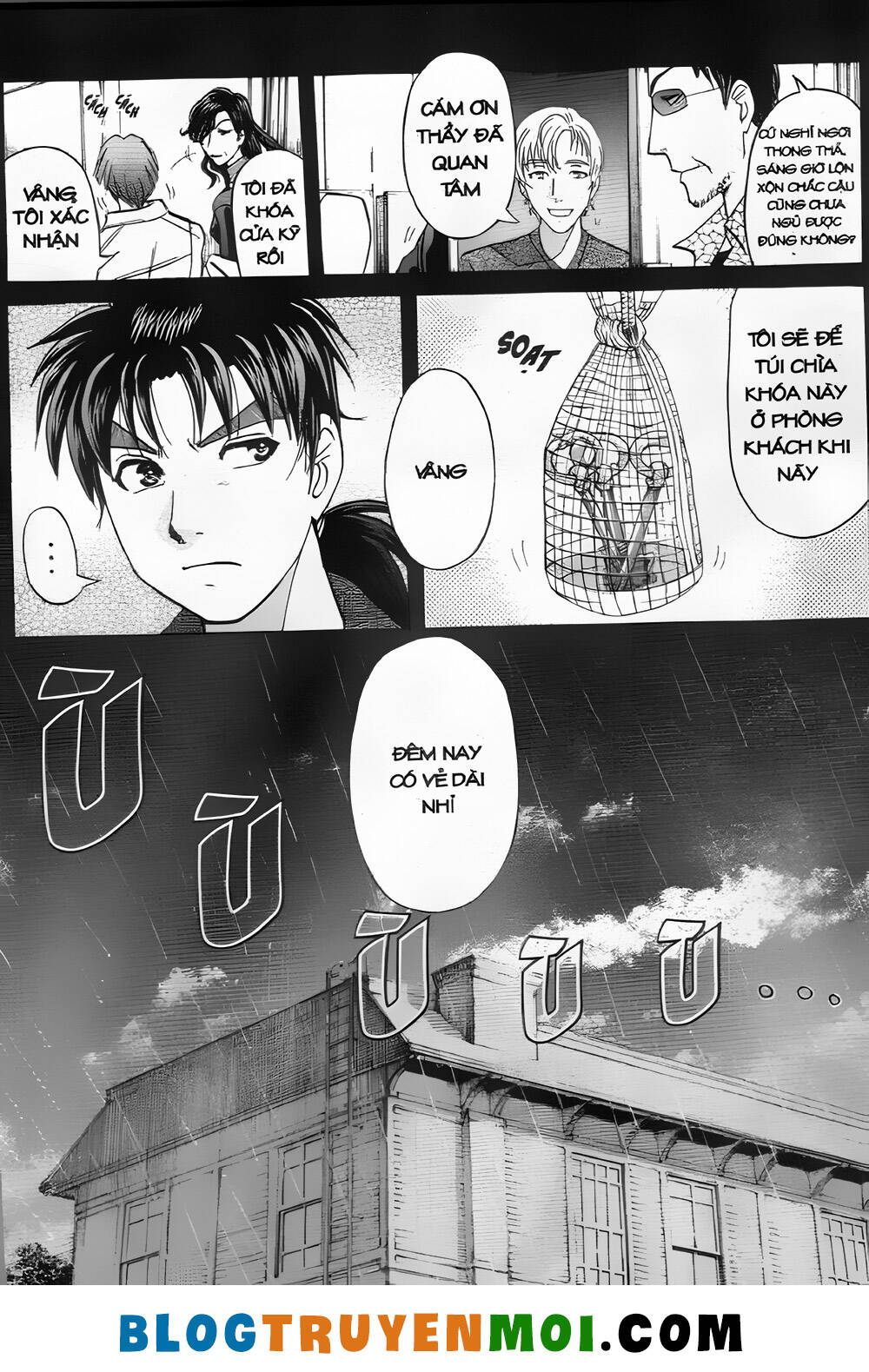 Thám Tử Kindaichi (Bản Đẹp) Chapter 28.7 - Trang 2