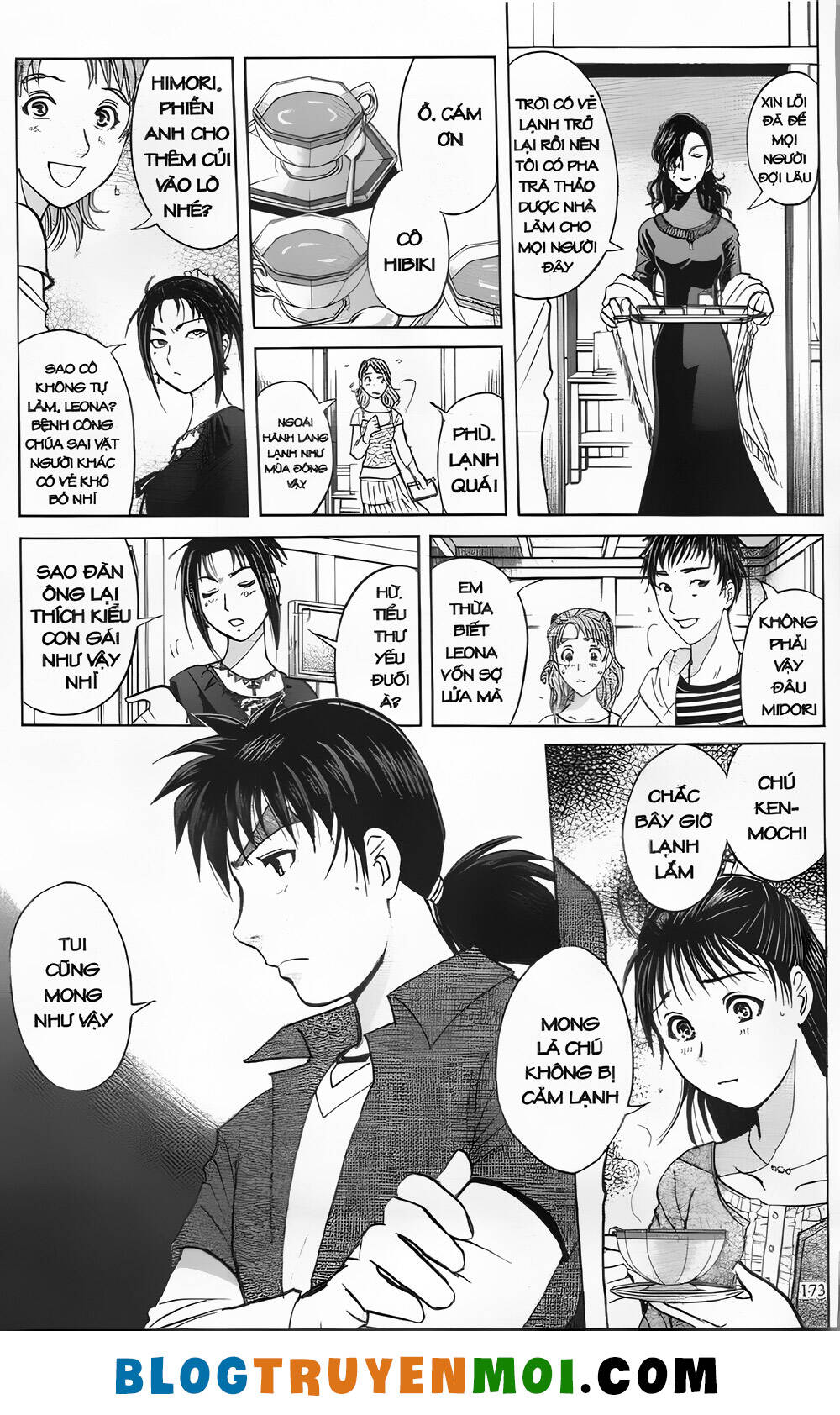 Thám Tử Kindaichi (Bản Đẹp) Chapter 28.7 - Trang 2