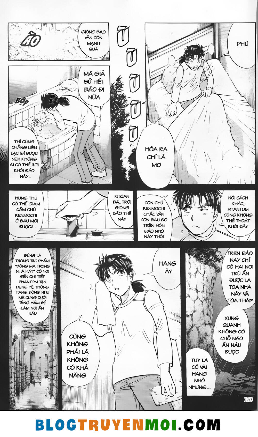 Thám Tử Kindaichi (Bản Đẹp) Chapter 28.6 - Trang 2