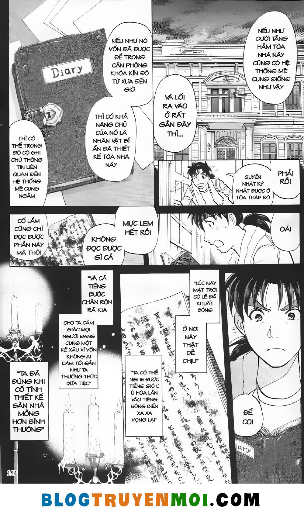 Thám Tử Kindaichi (Bản Đẹp) Chapter 28.6 - Trang 2