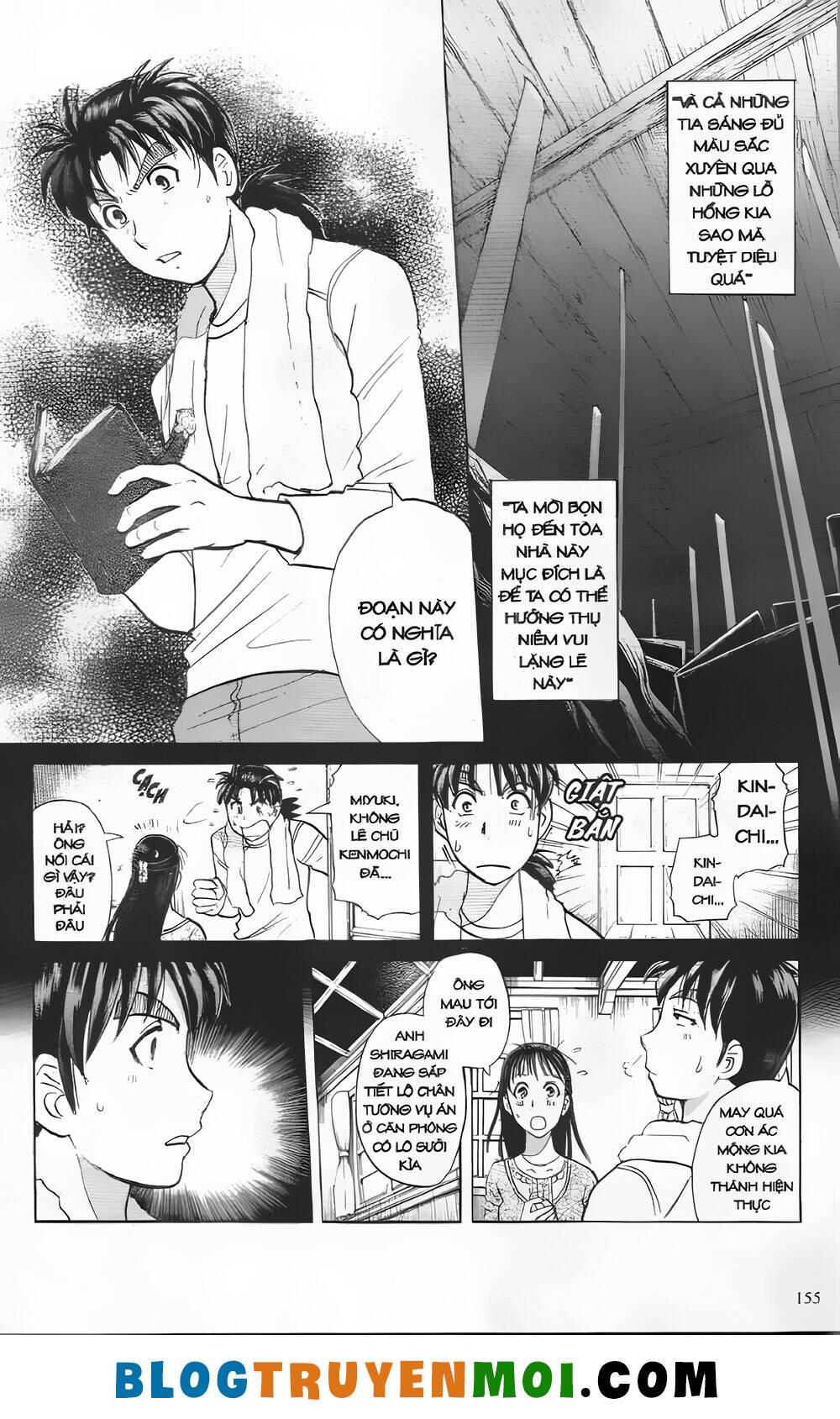 Thám Tử Kindaichi (Bản Đẹp) Chapter 28.6 - Trang 2